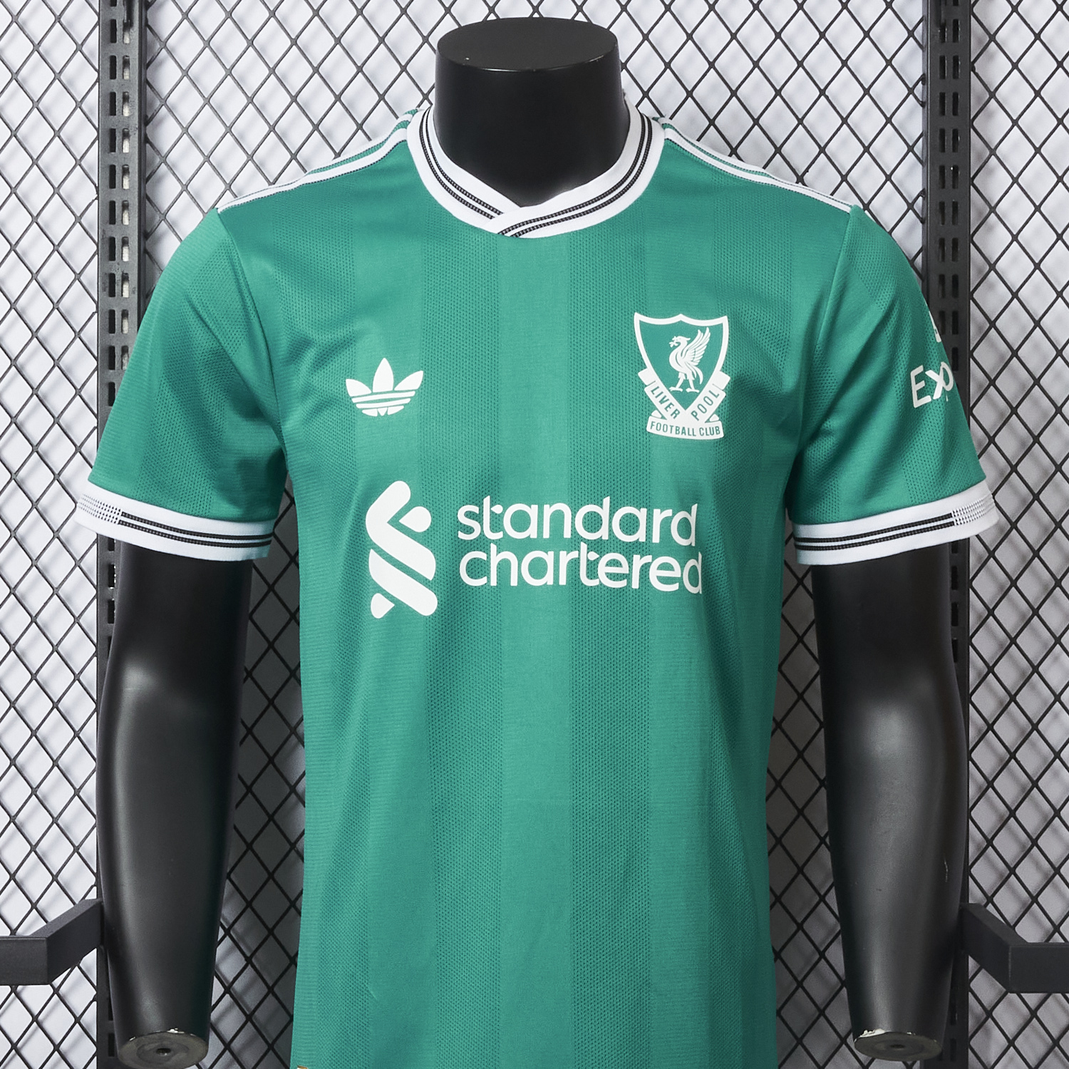 Liver.pool 25-26 Third Green Jersey - Player Version - Unitedfutballjersey