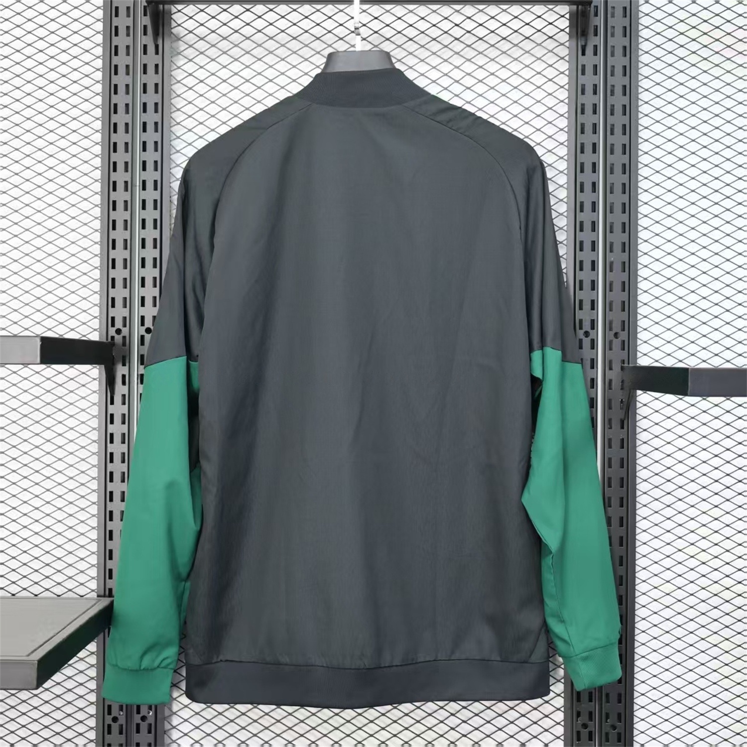 Mexico 25-26 Green And Black Windbreaker Jacket - Unitedfutballjersey