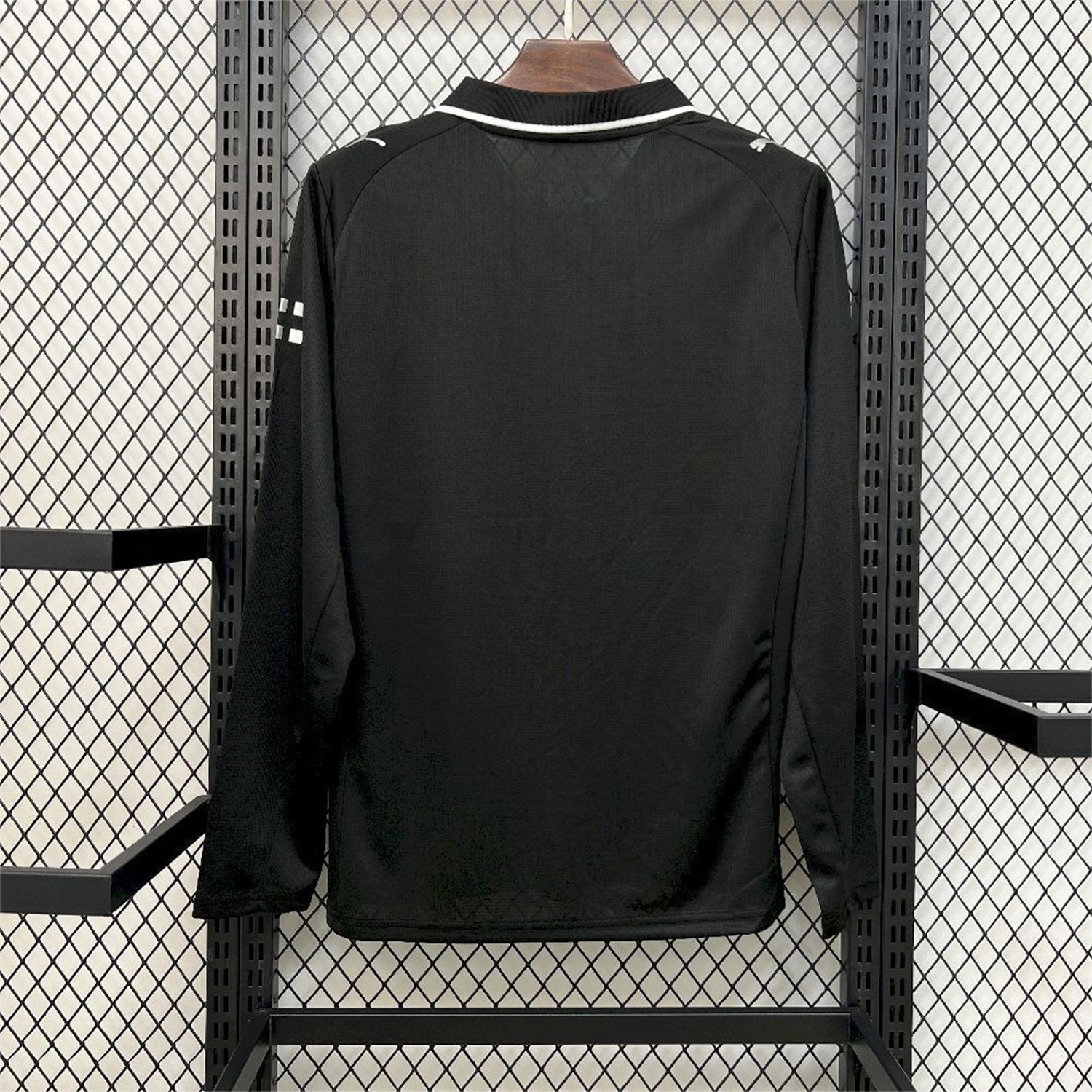 Manchester City 25-26 Away Long Sleeves Black Jersey - Fans Version - Unitedfutballjersey