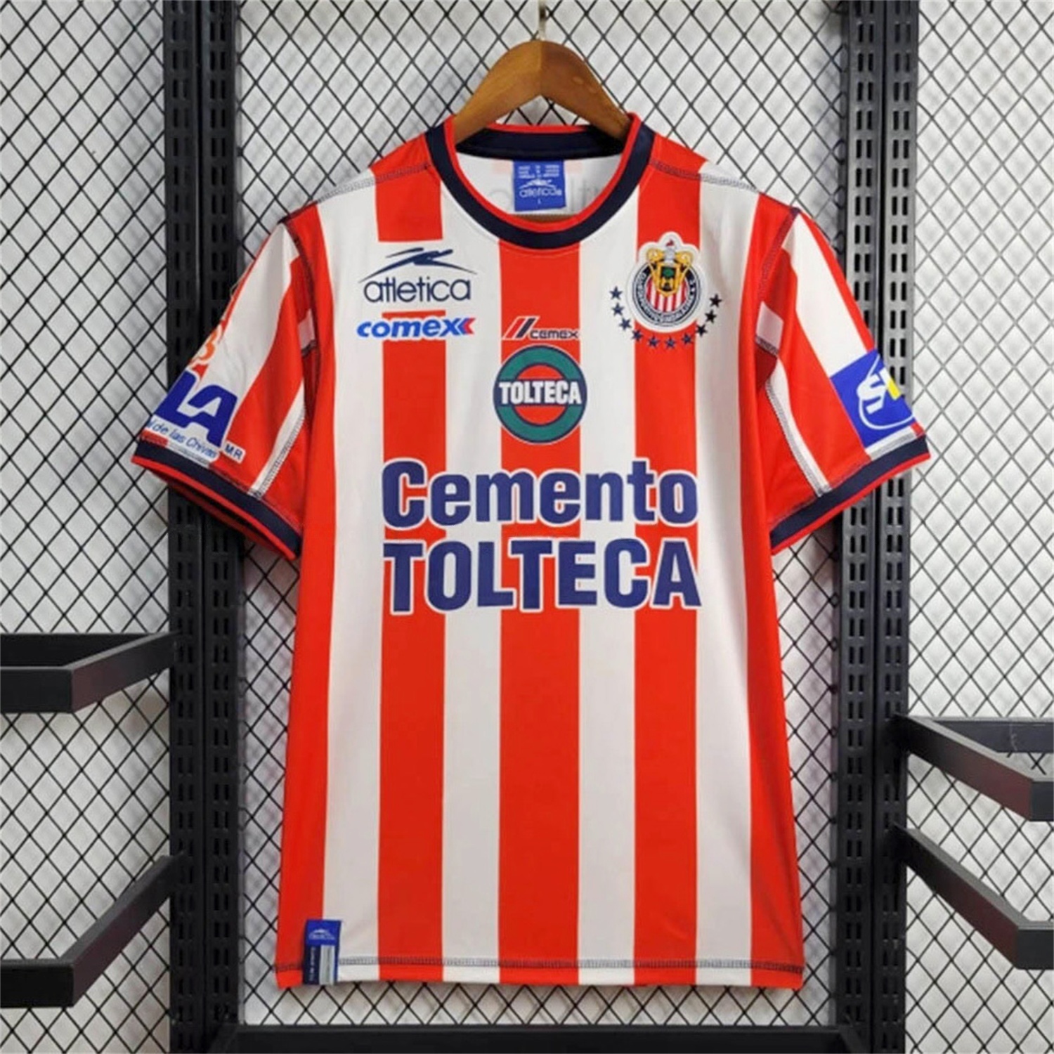 Retro Chivas de Guadalajara 02-03 Home Jersey - Unitedfutballjersey