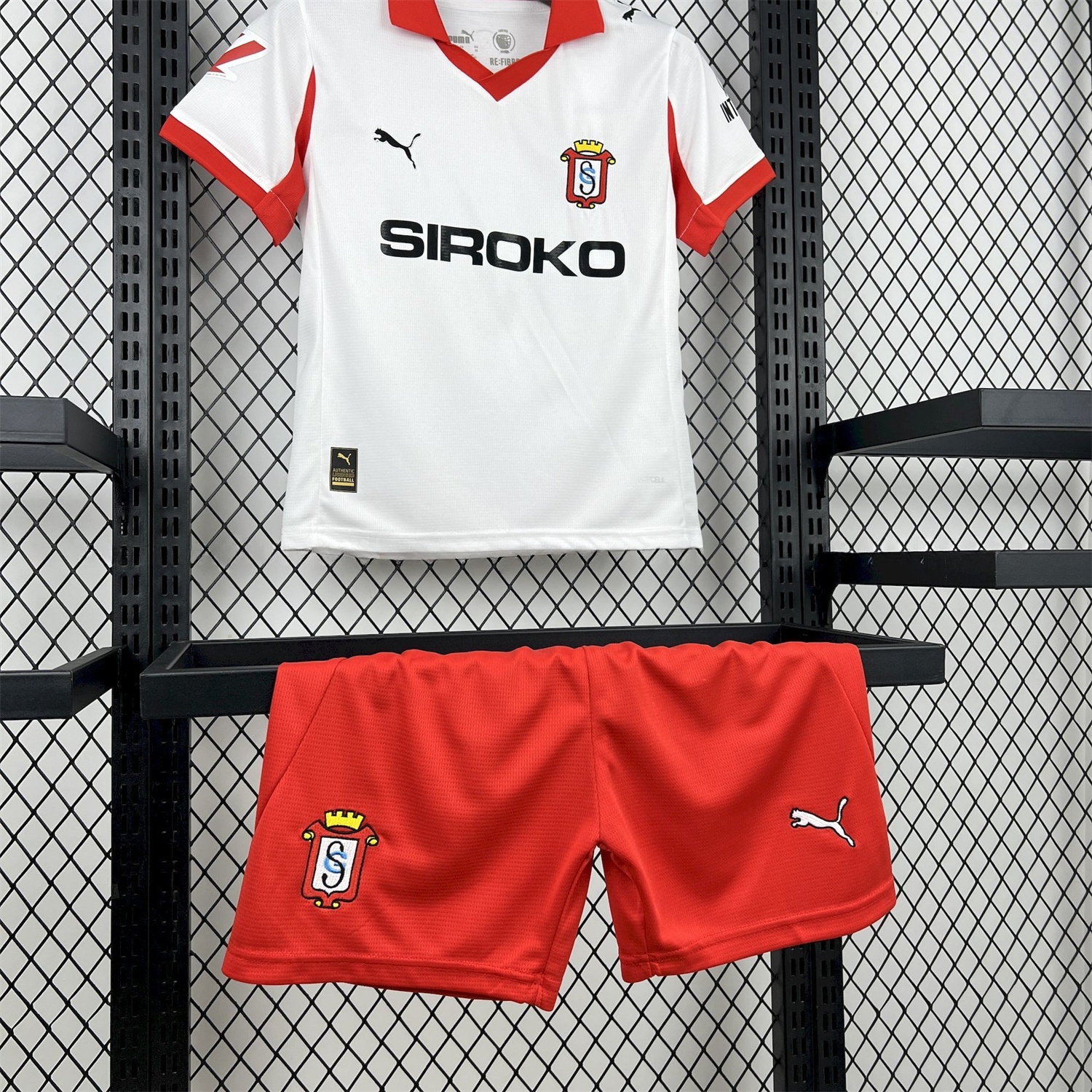 Sporting Gijon 25-26 Third Kids Kit - Unitedfutballjersey