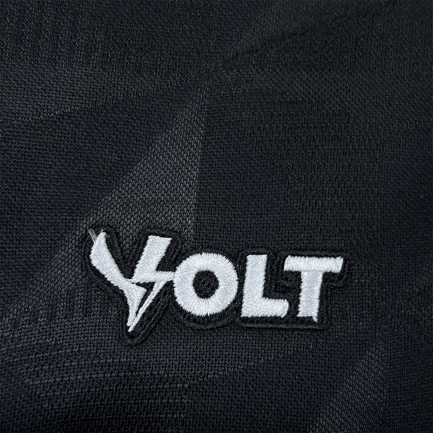 Esporte Clube Vitória 25-26 Third Unsponsored Black Polo Jersey - Fans Version - Unitedfutballjersey