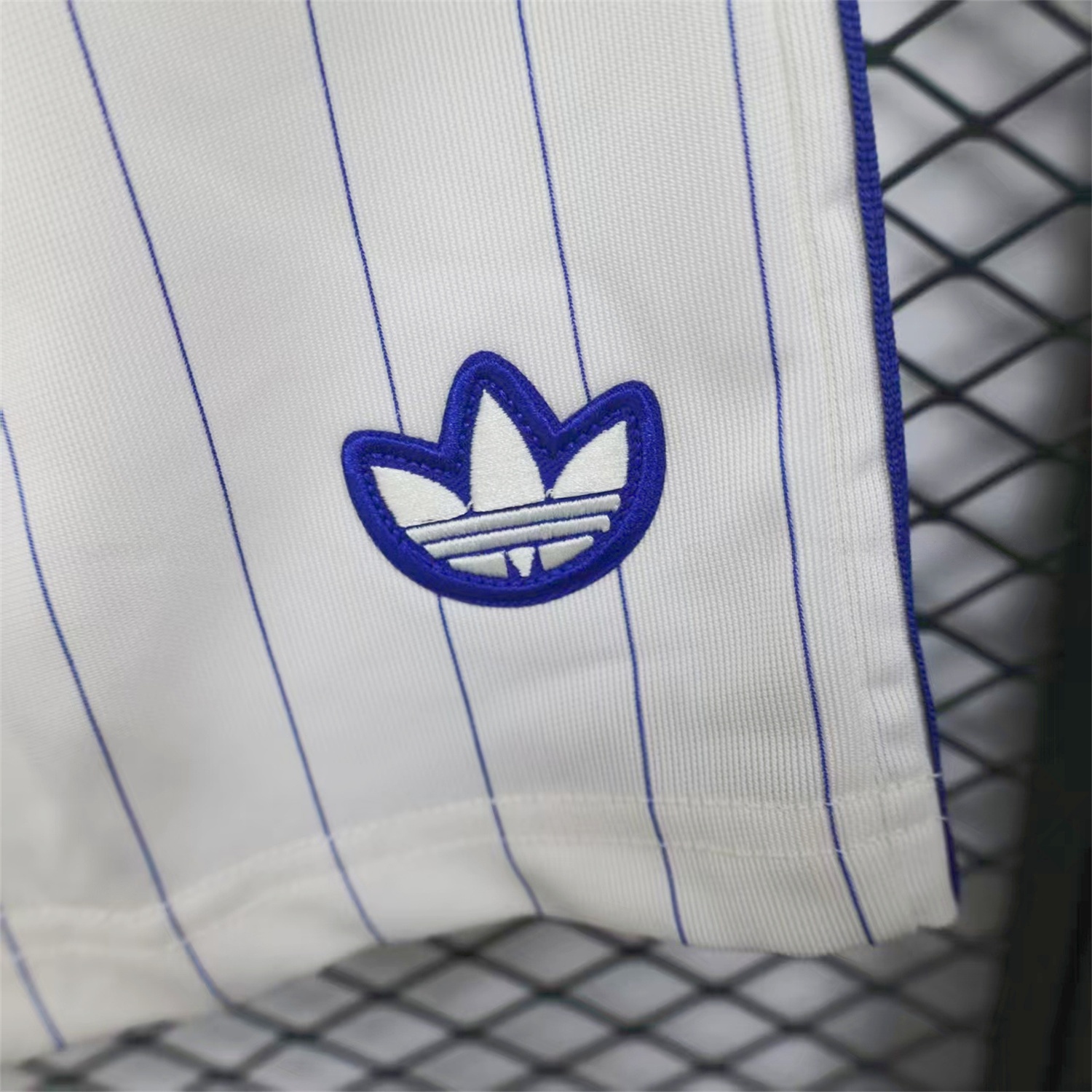 C.H.E.L.S.E.A 25-26 Trefoil White Travel Shorts - Player Version - Unitedfutballjersey