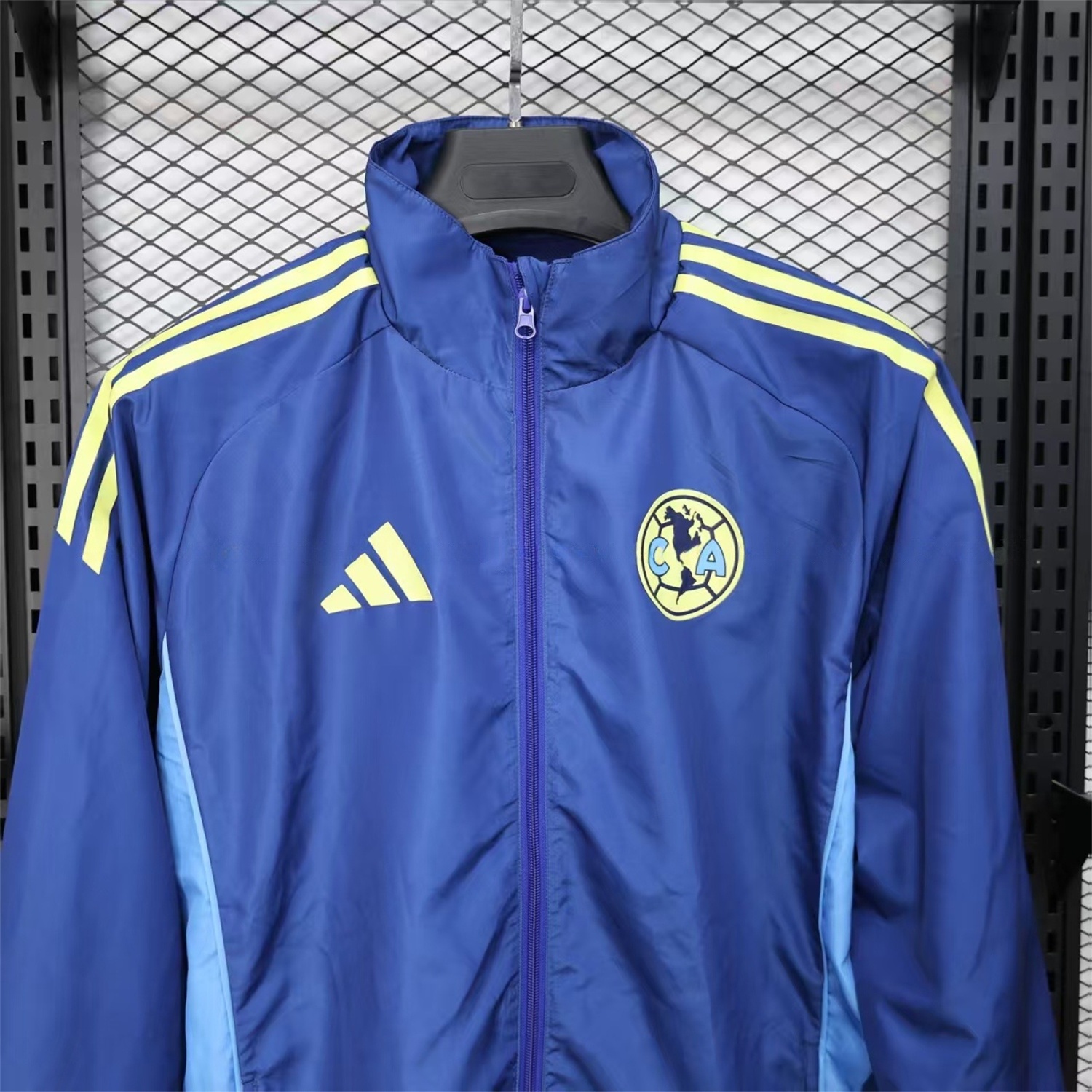 Club América 25-26 Blue Windbreaker Jacket - Unitedfutballjersey