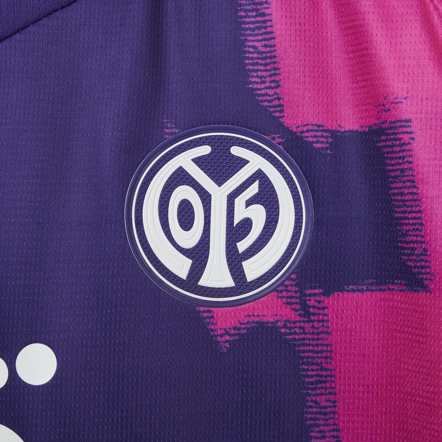 Mainz 25-26 Away Purple Jersey - Fans Version - Unitedfutballjersey
