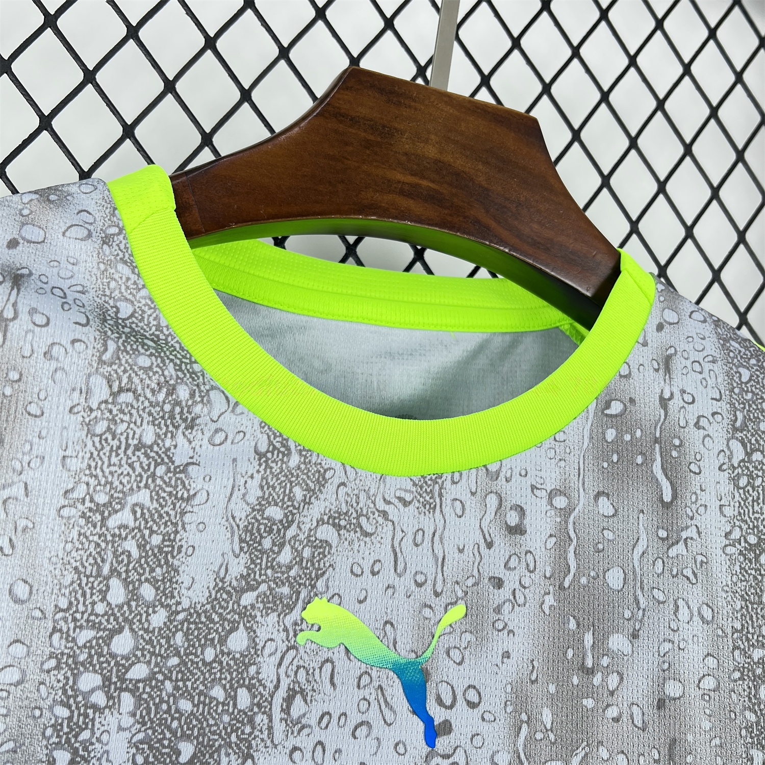 Manchester City 25-26 Third Grey Jersey - Fans Version - Unitedfutballjersey