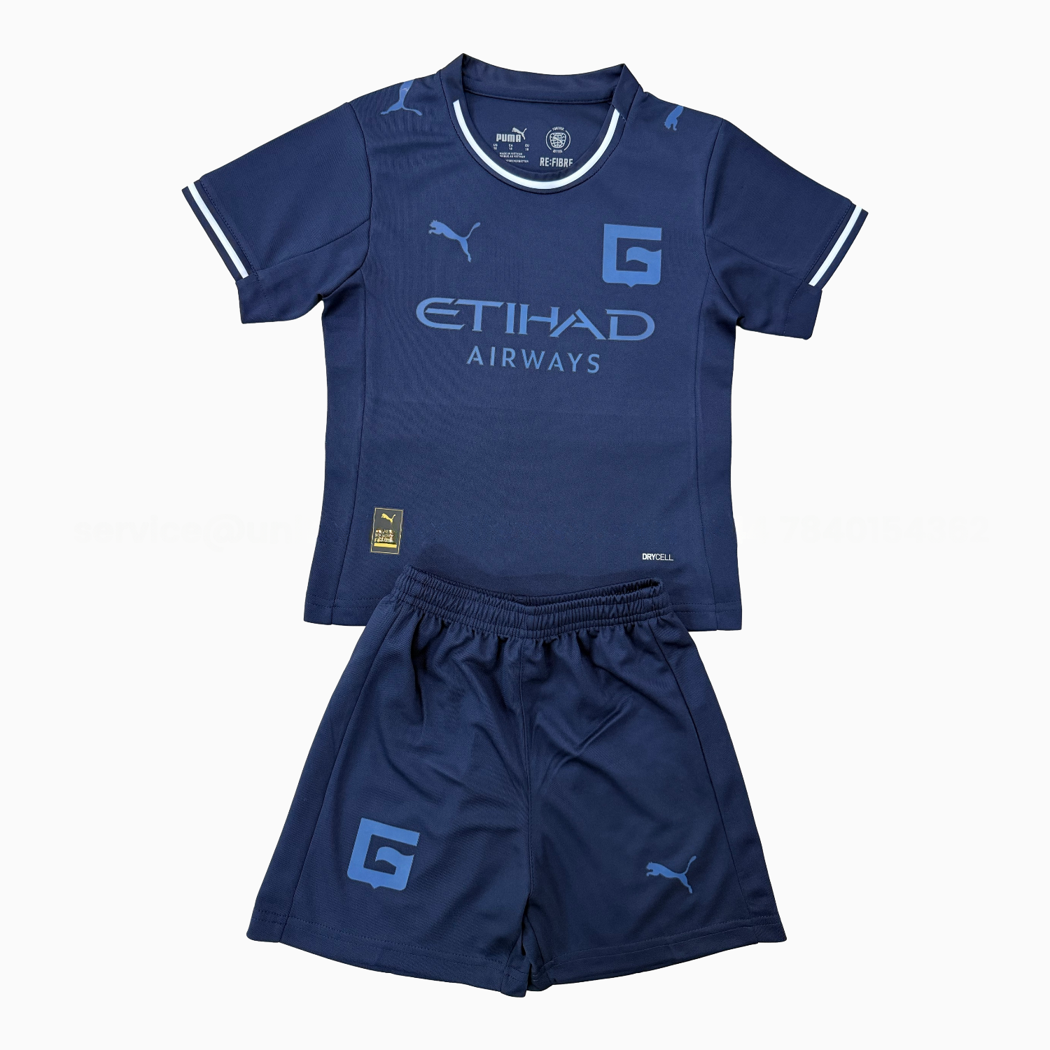 Girona 25-26 Third Kids Kit - Unitedfutballjersey