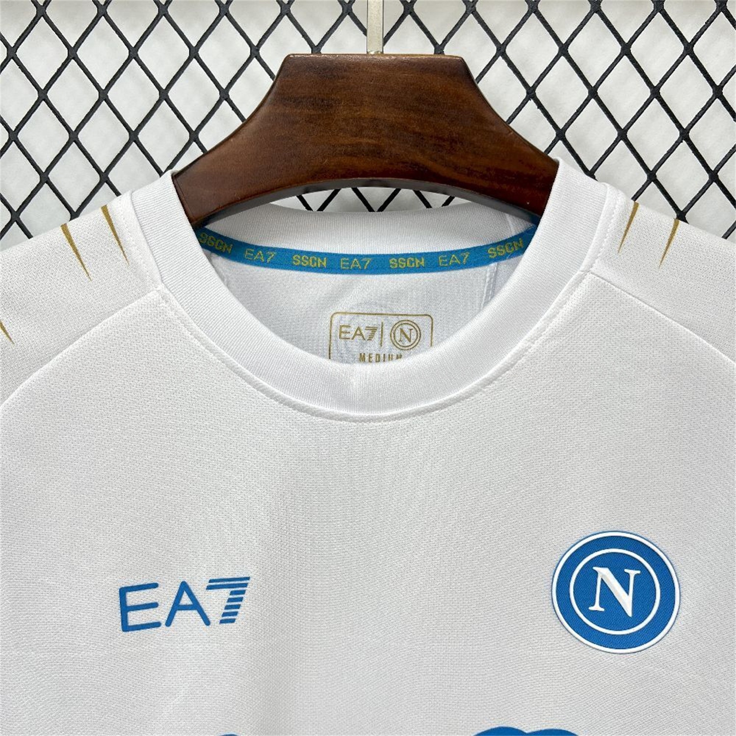 Napoli 25-26 CocaCola White Special Jersey - Fans Version - Unitedfutballjersey