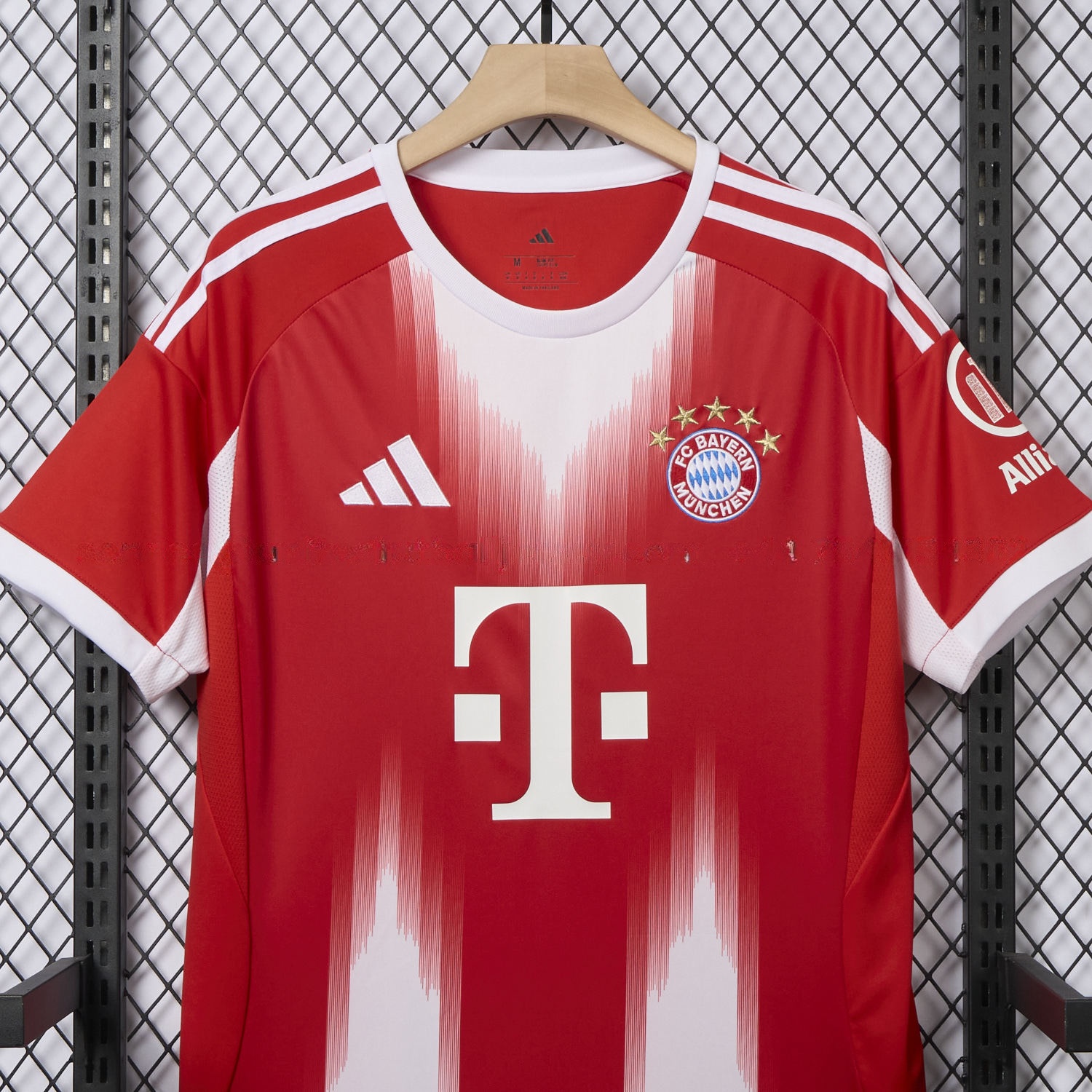 Bayern Munich 25-26 Home Musiala Limited Edition Jersey - Fans Version - Unitedfutballjersey