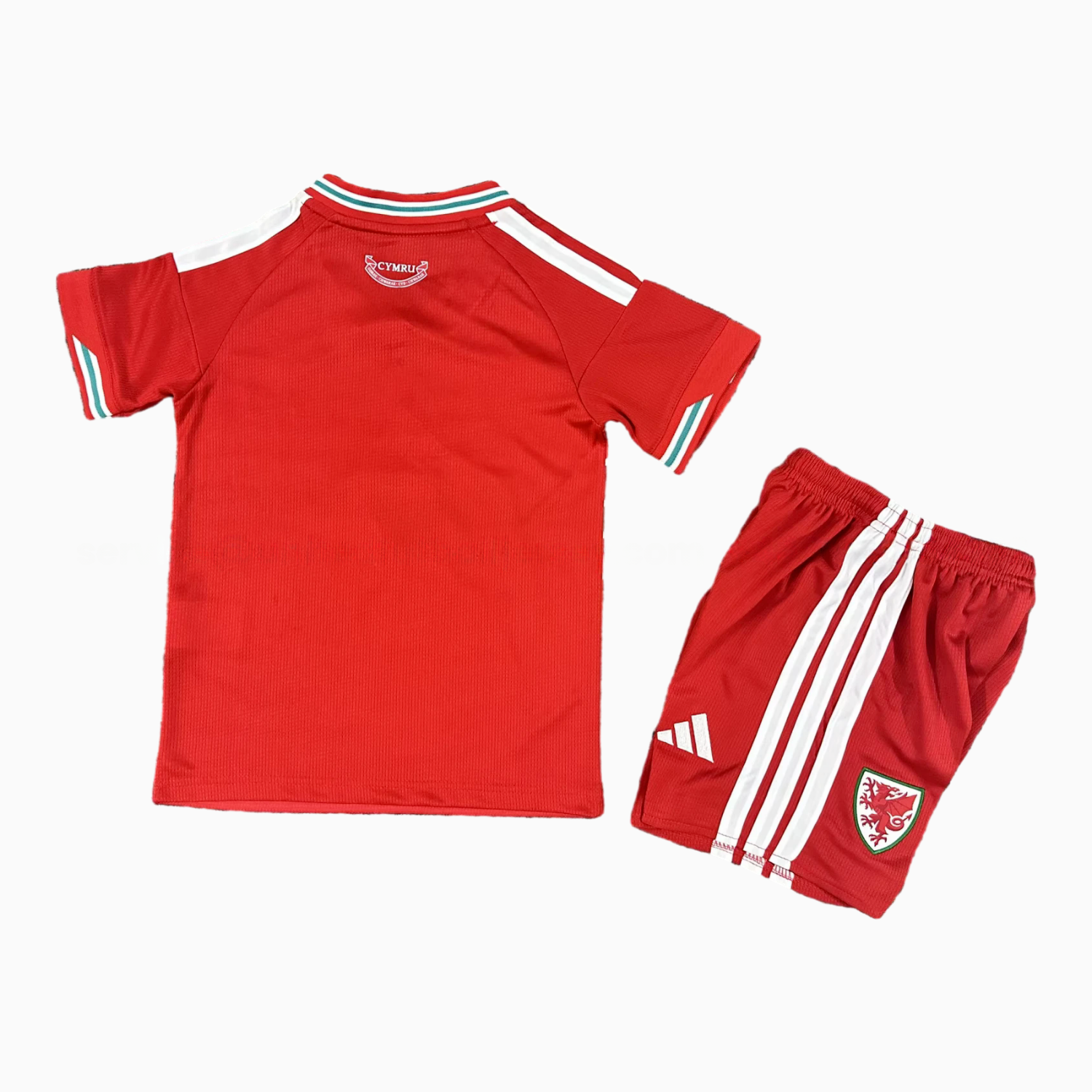 Wales 2026 Home Kids Kit - Unitedfutballjersey