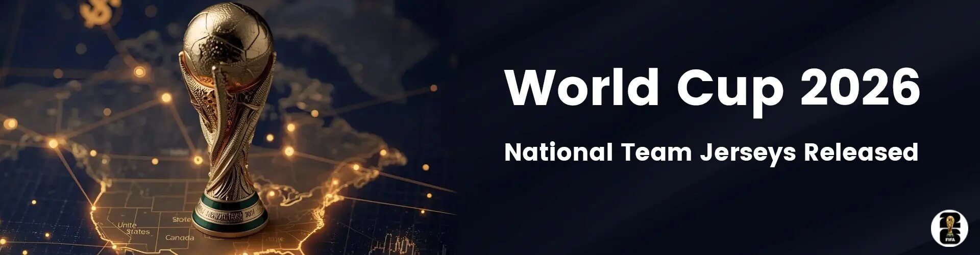 2026 World Cup United Football Jersey Showcase