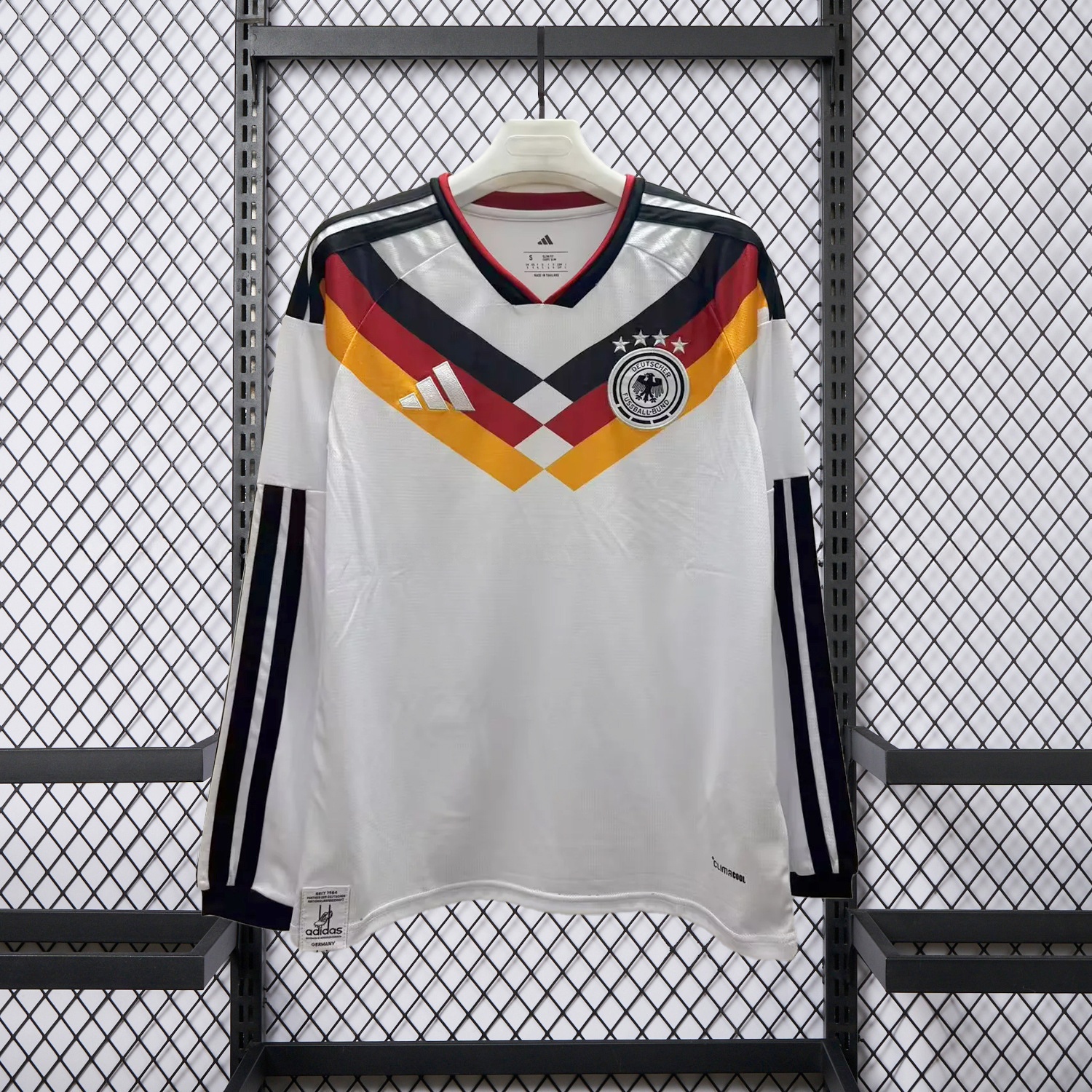 Germany 2026 Home Long Sleeves Jersey - Fans Version - Unitedfutballjersey