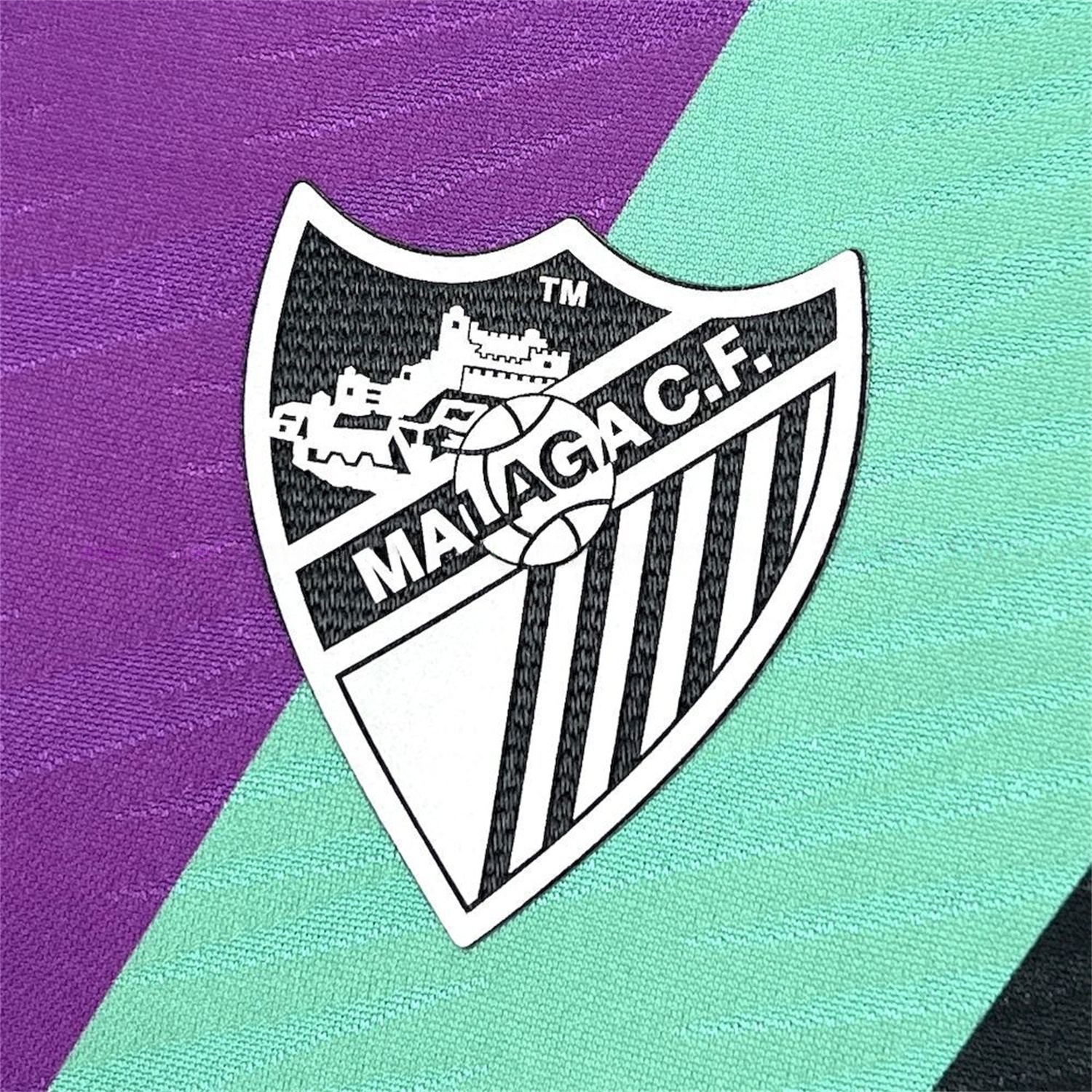 Malaga 25-26 Away Black Jersey - Fans Version - Unitedfutballjersey