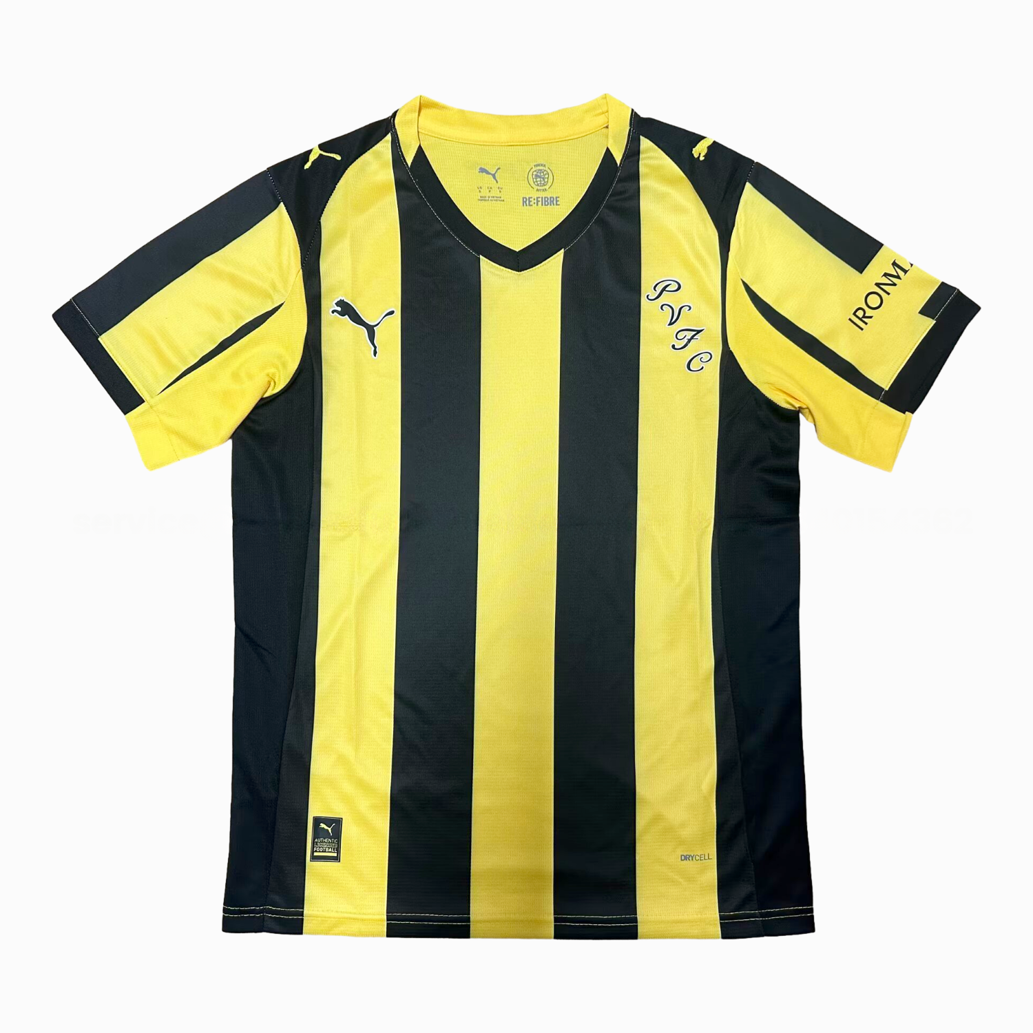 Port Vale 25-26 150th Anniversary Away Jersey - Fans Version - Unitedfutballjersey
