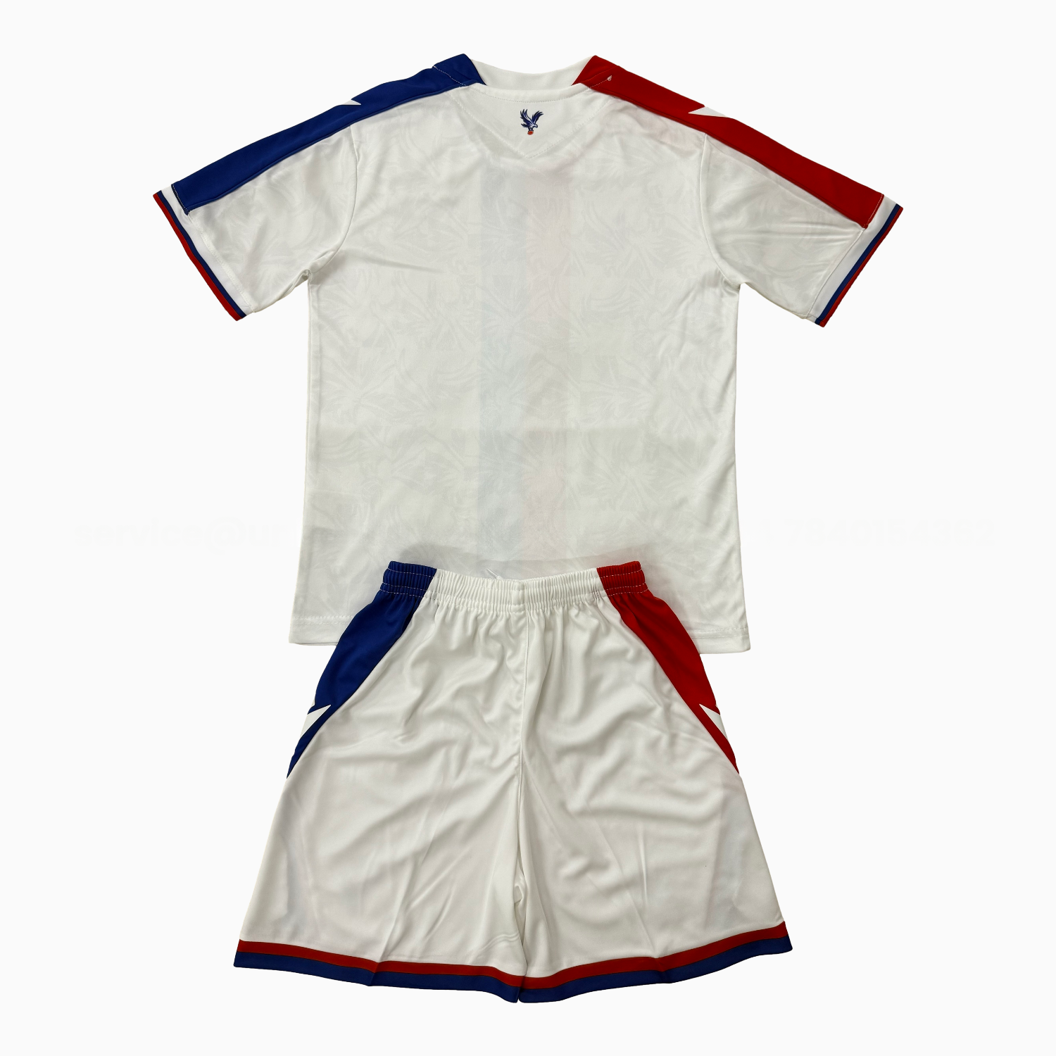 Crystal Palace 25-26 Away Men's Adult Jersey Set - Fans Version - Unitedfutballjersey