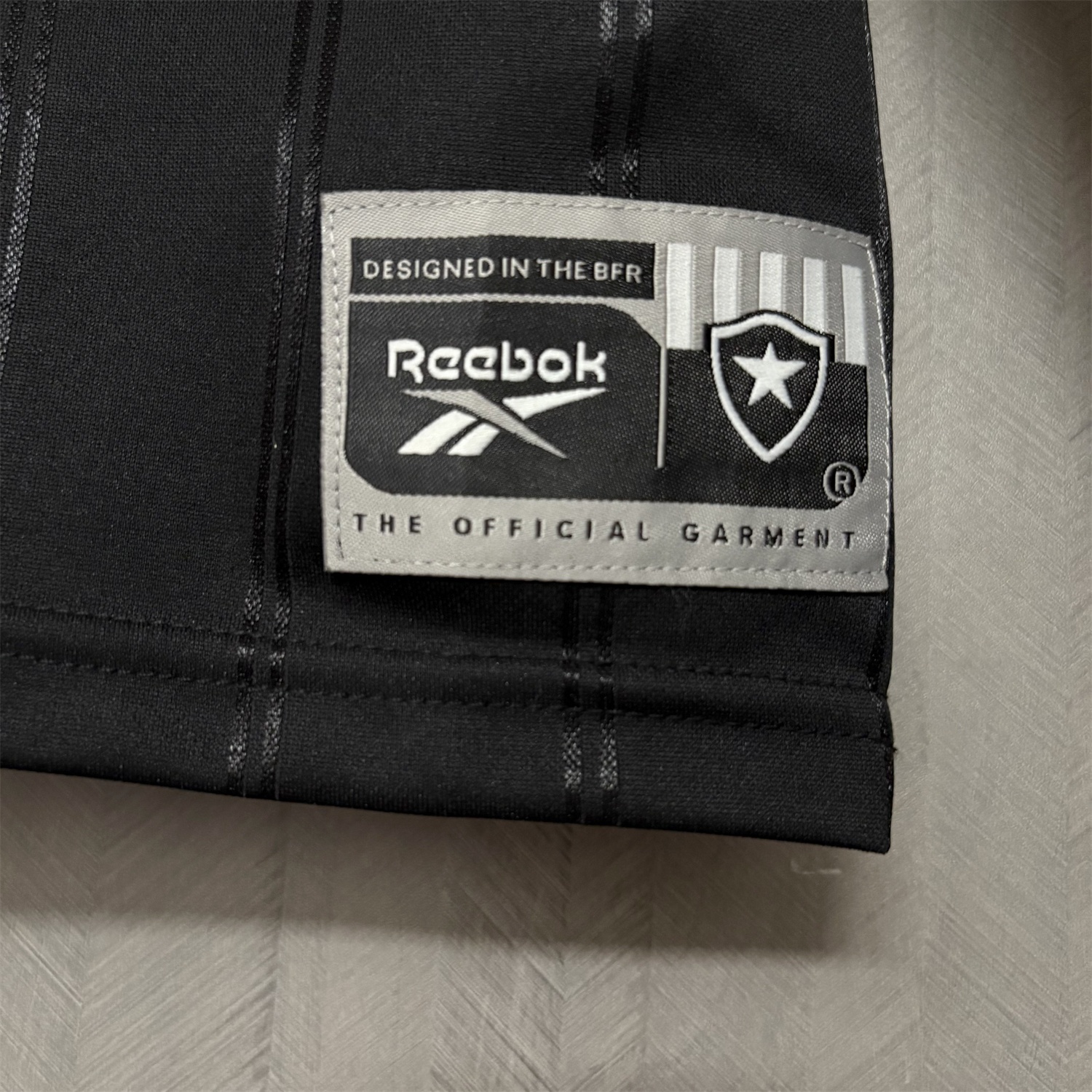 Botafogo 25-26 Away Long Sleeves Unsponsored Jersey - Fans Version - Unitedfutballjersey