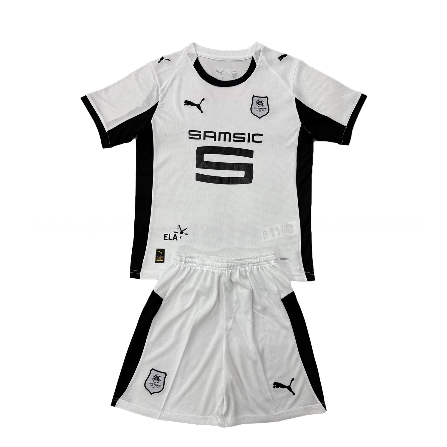 Stade Rennais 25-26 Away Kids Kit - Unitedfutballjersey