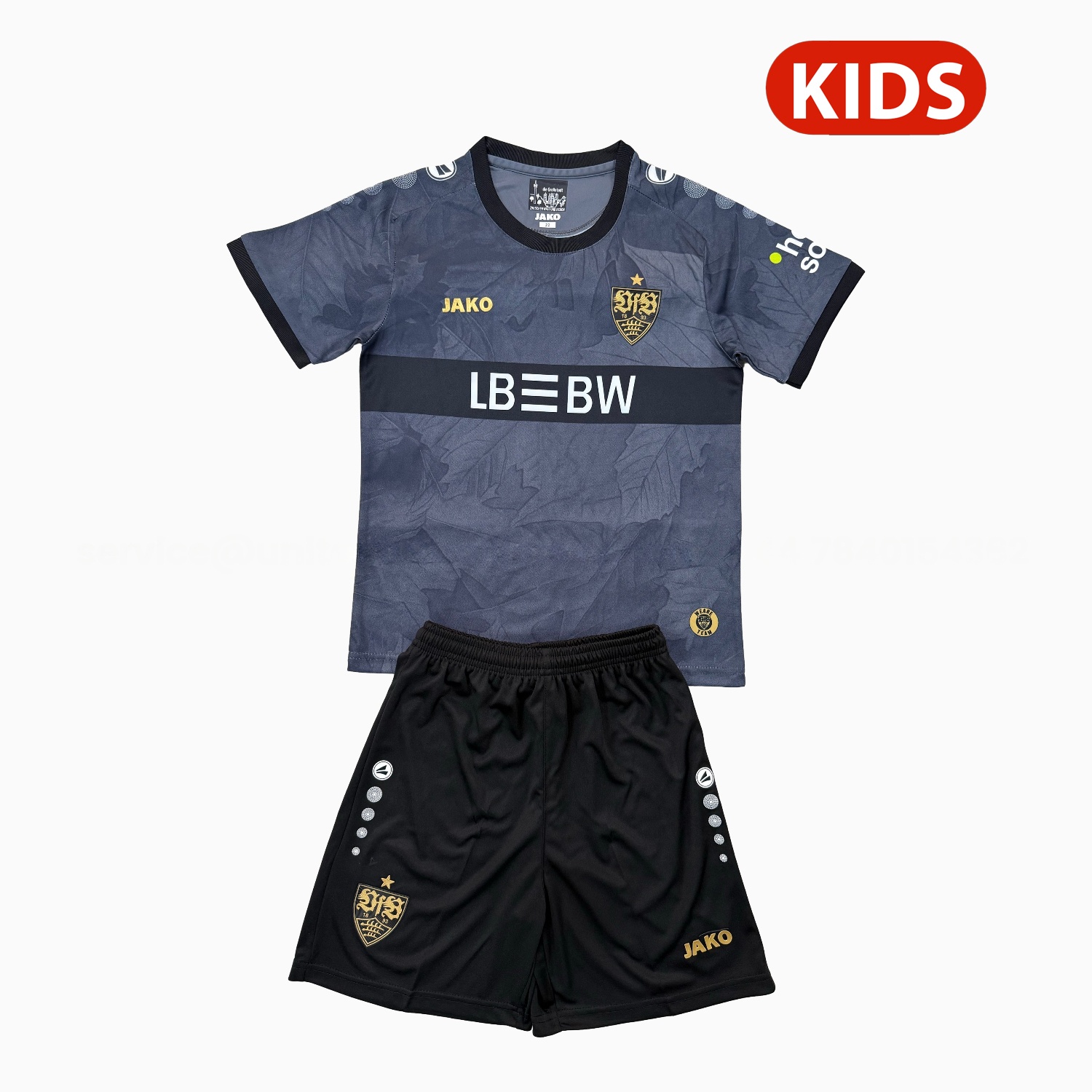 Stuttgart 25-26 Third Kids Kit - Unitedfutballjersey