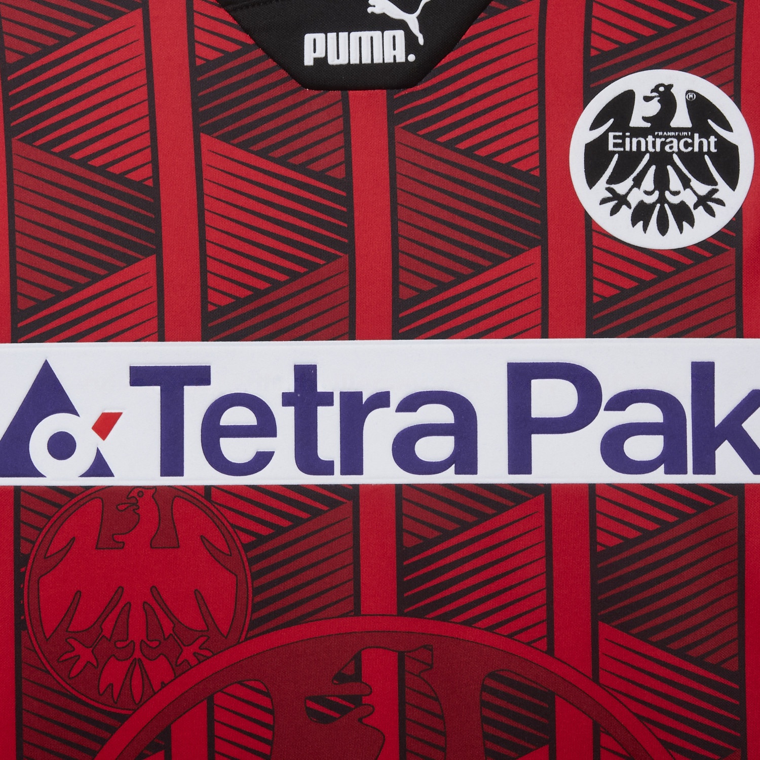 Retro Frankfurt 1995-96 Home Jersey - Unitedfutballjersey