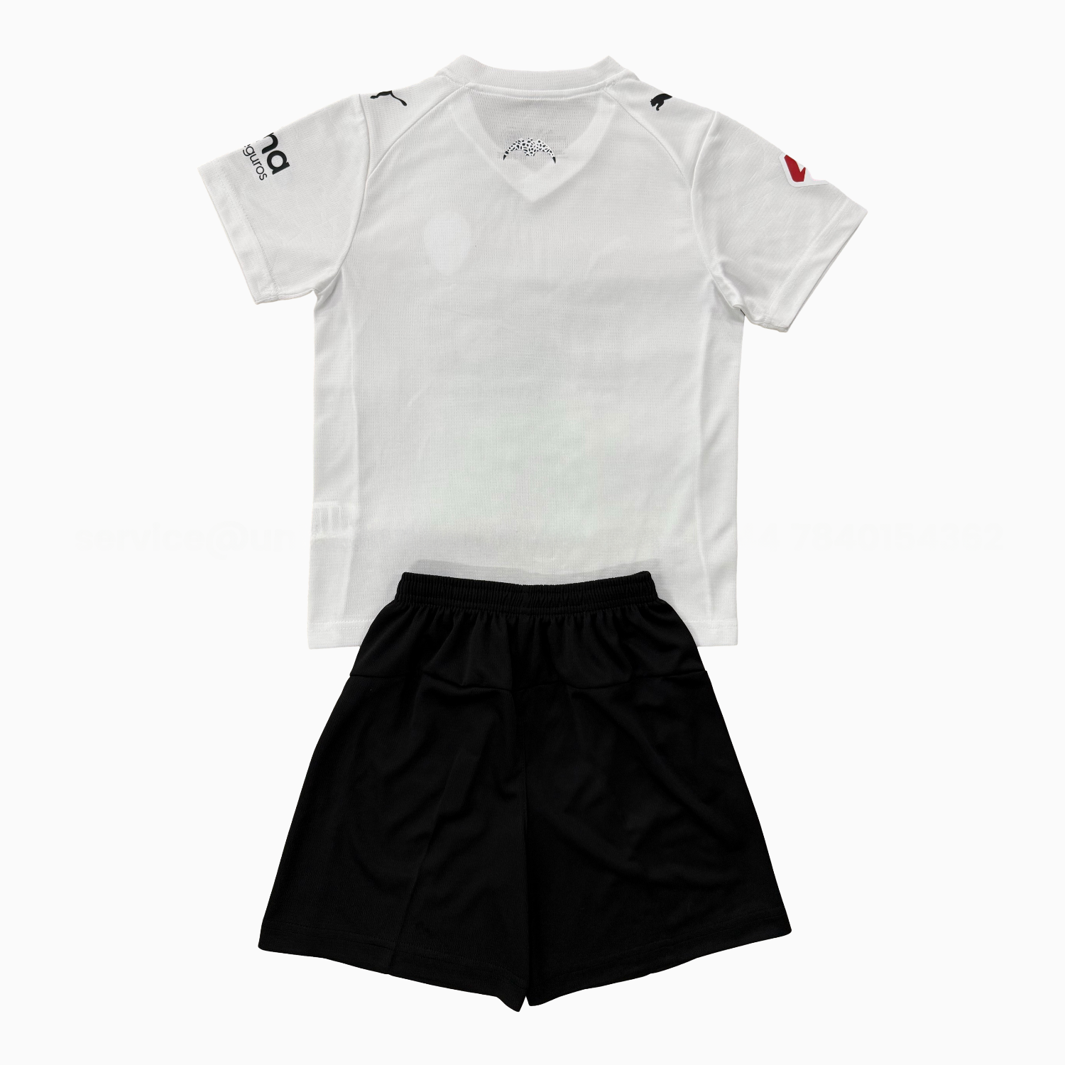 Valencia 25-26 Home Men's Adult Jersey Set - Fans Version - Unitedfutballjersey