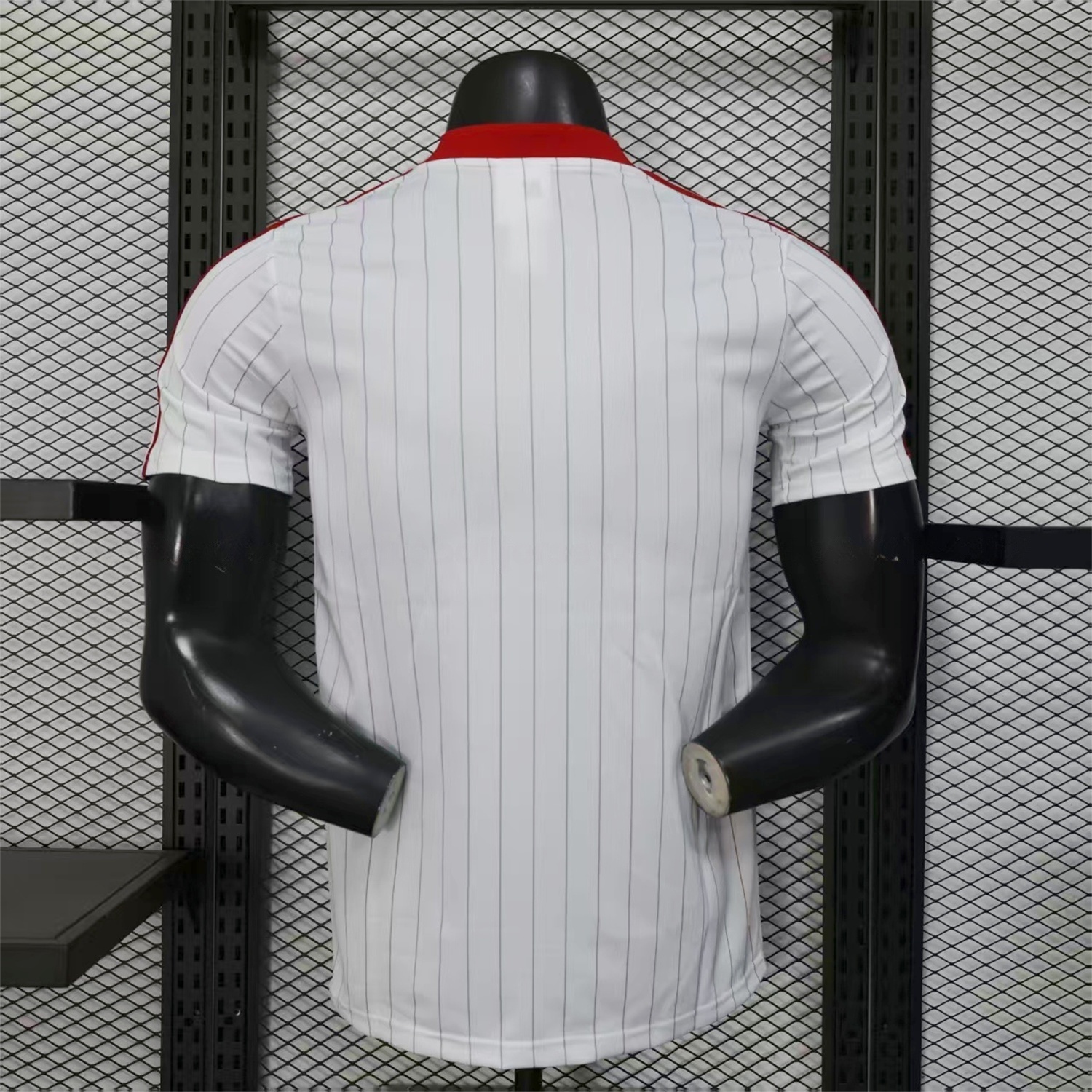 Manchester United 25-26 Icon Travel Special Red Jersey - Player Version - Unitedfutballjersey