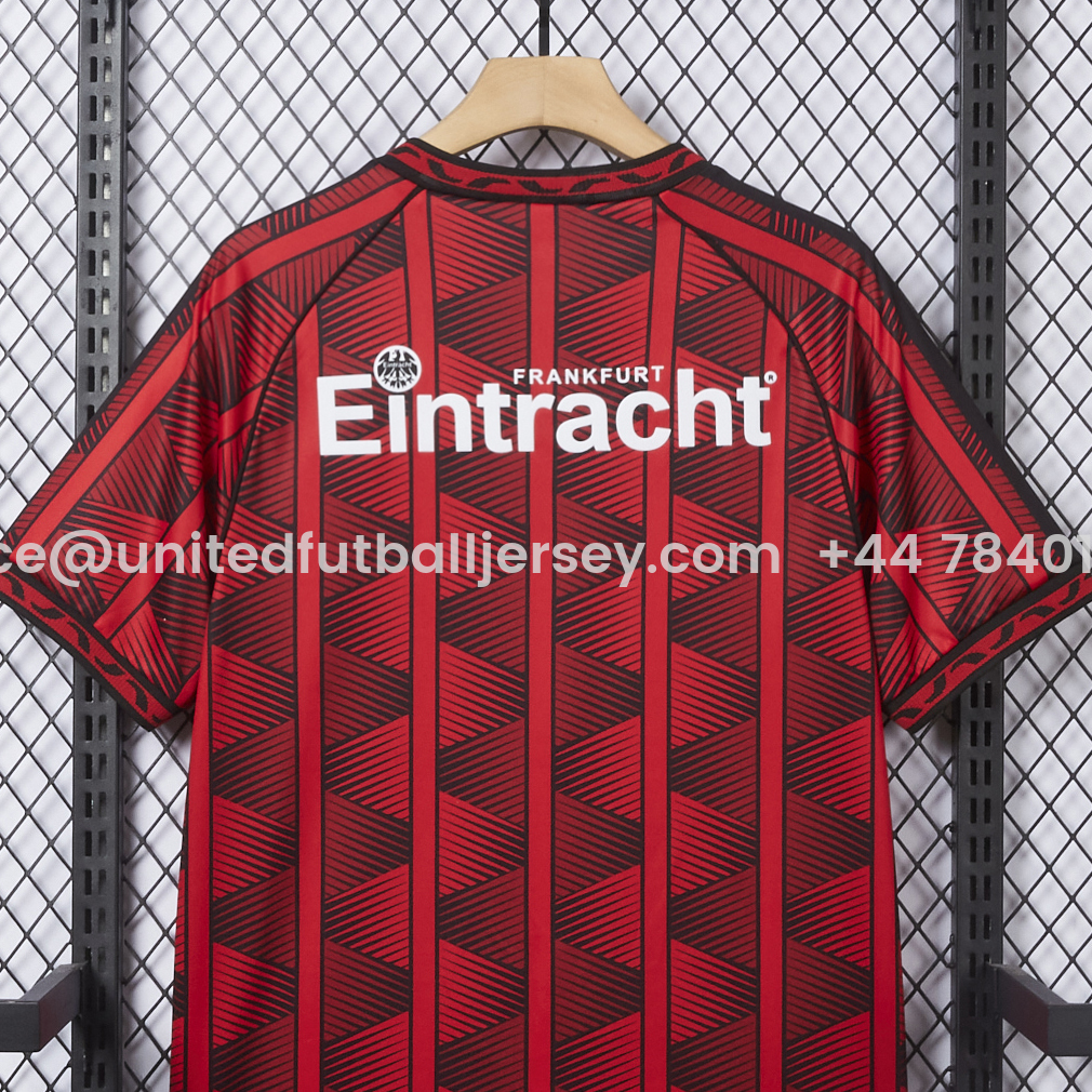 Retro Frankfurt 1995-96 Home Jersey - Unitedfutballjersey
