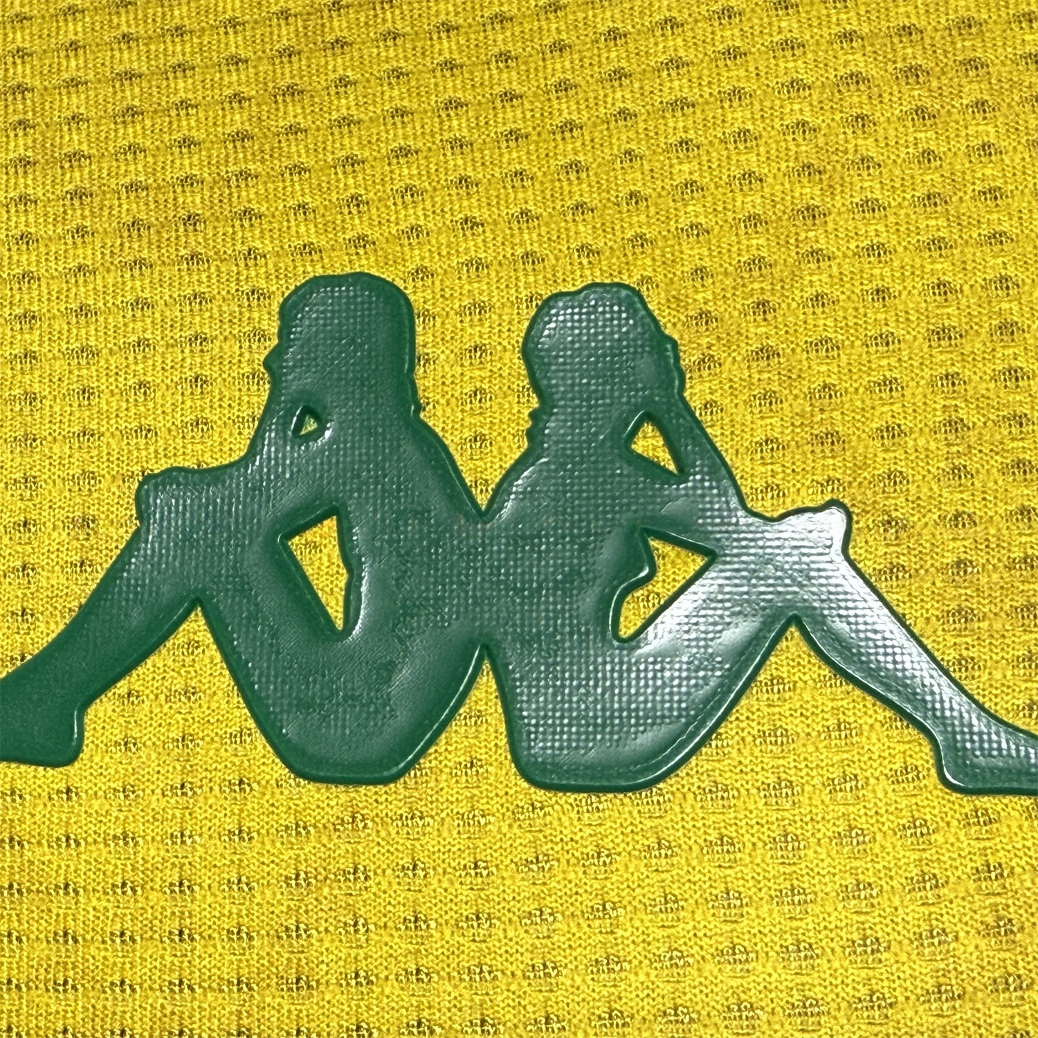 JS Kabylie 25-26 Home Yellow And Green Jersey - Player Version - Unitedfutballjersey