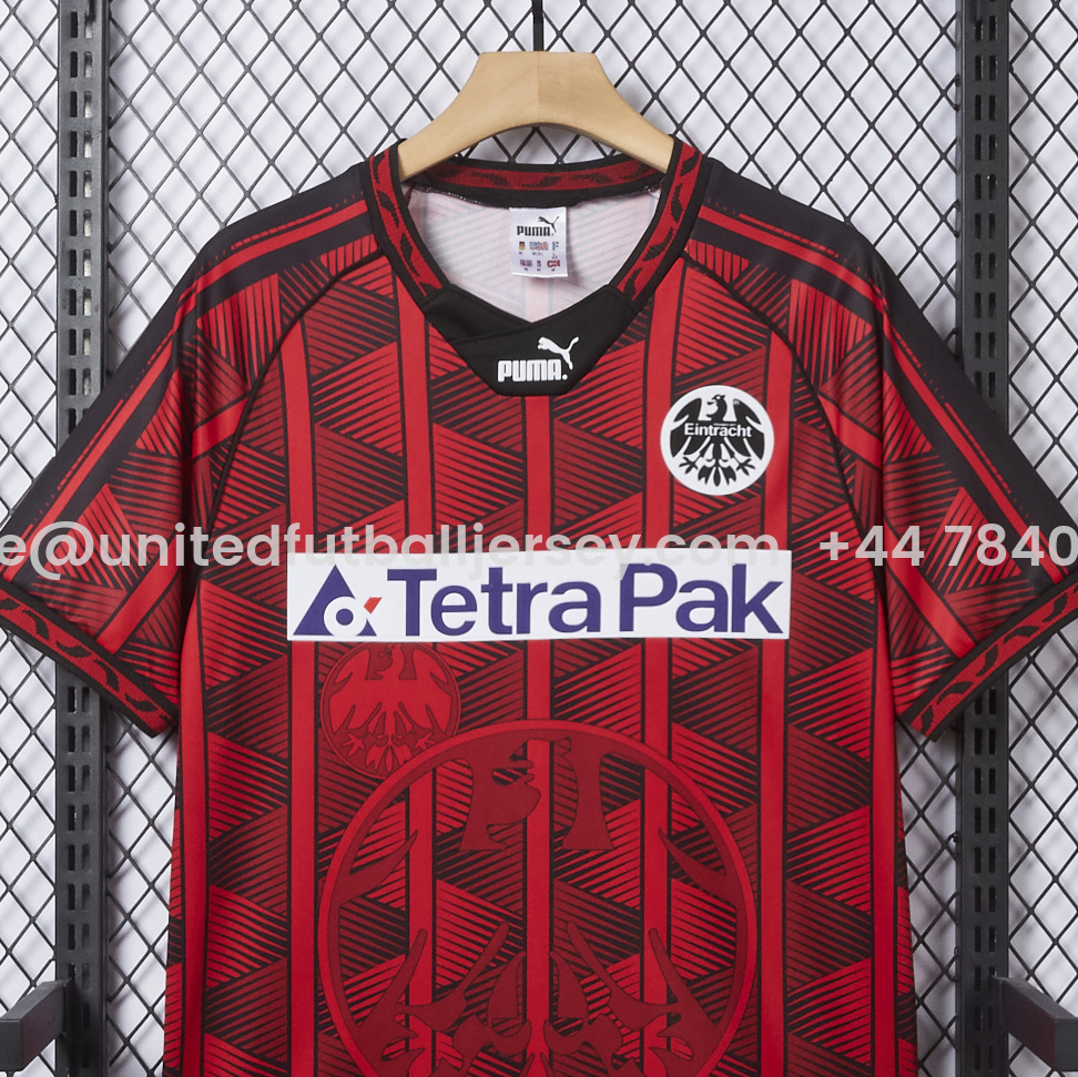 Retro Frankfurt 1995-96 Home Jersey - Unitedfutballjersey