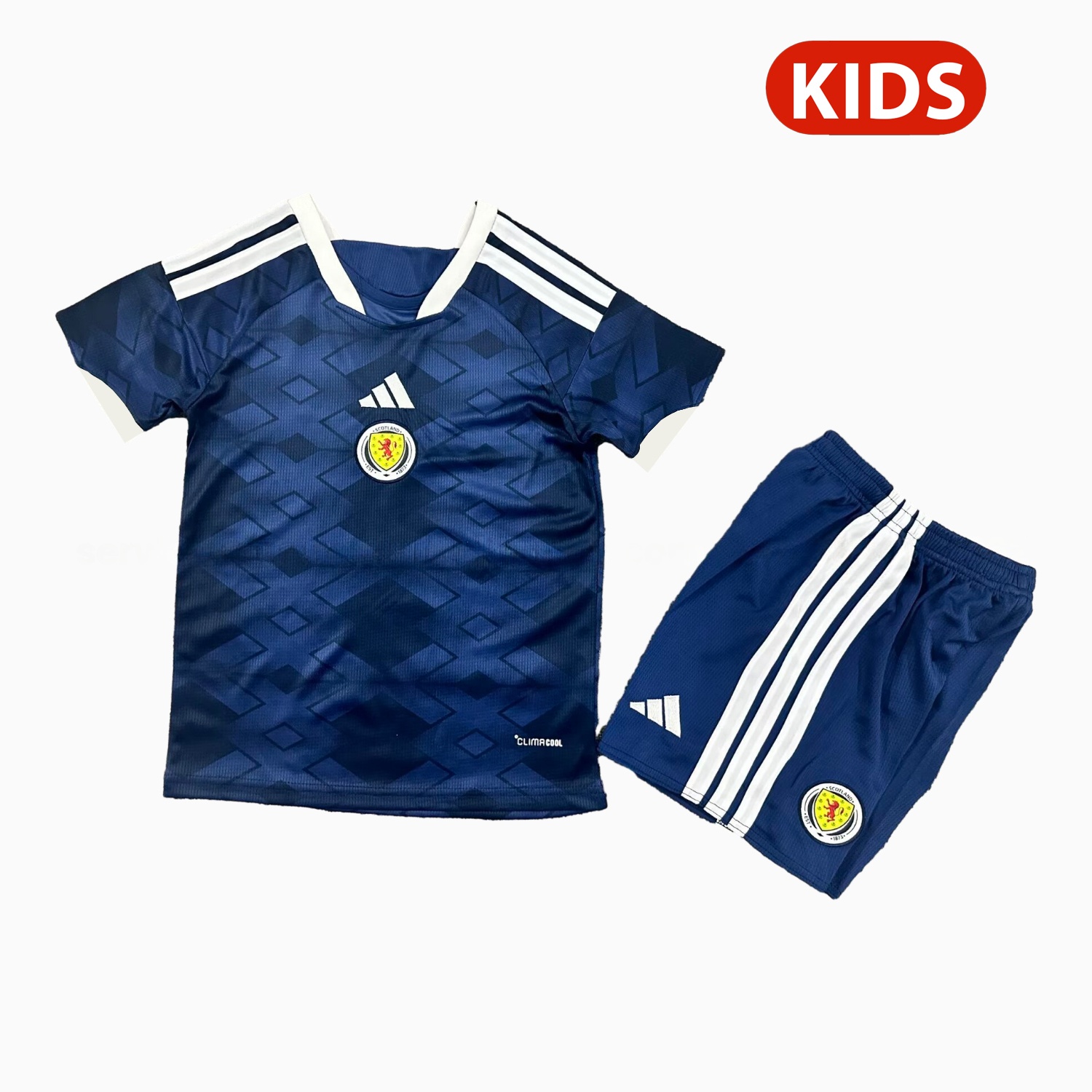 S-c-o.t l.a-n.d 2026 Home Kids Kit - Unitedfutballjersey