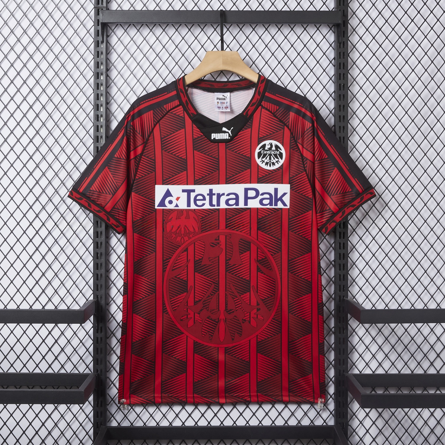 Retro Frankfurt 1995-96 Home Jersey - Unitedfutballjersey