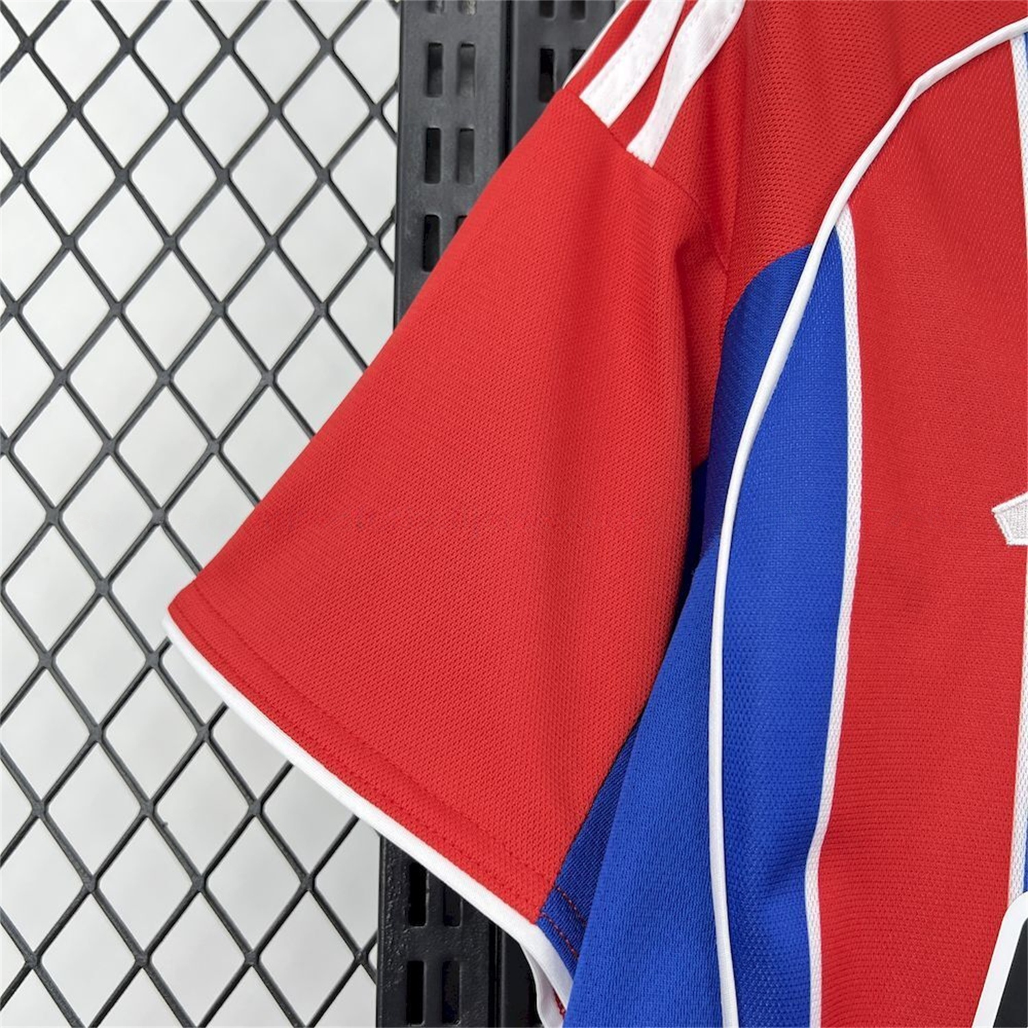 Colo Colo 25-26 Red And Blue Third Jersey - Fans Version - Unitedfutballjersey