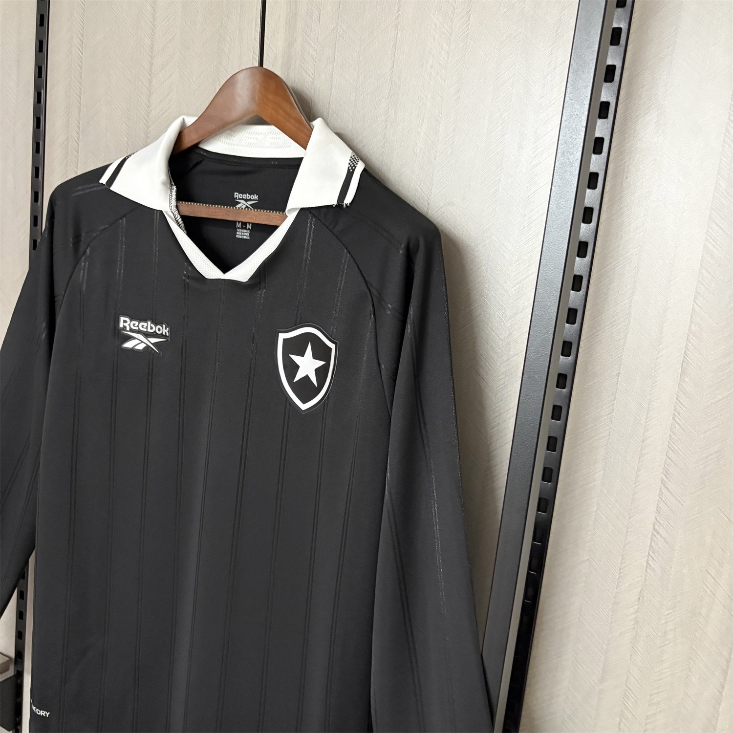 Botafogo 25-26 Away Long Sleeves Unsponsored Jersey - Fans Version - Unitedfutballjersey