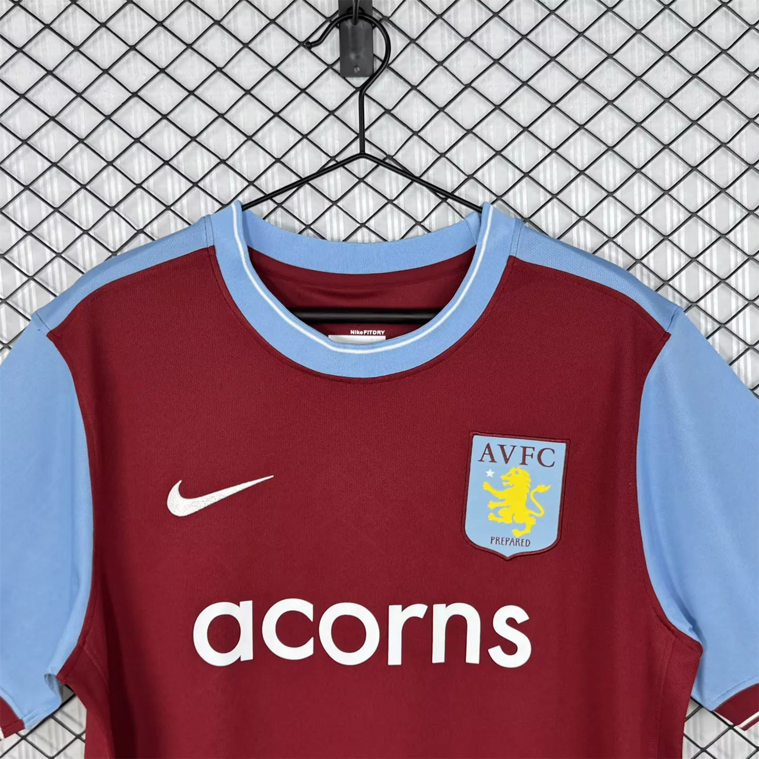Retro Aston Villa 2009-10 Home Jersey - Unitedfutballjersey