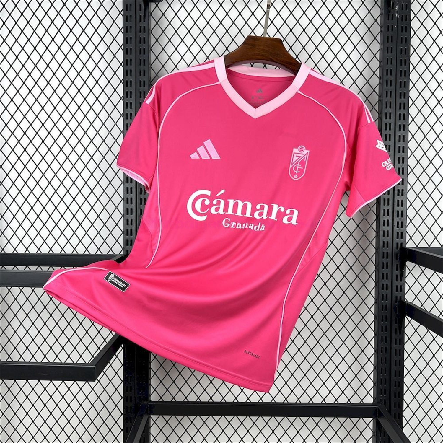 Granada CF 25-26 Fourth Pink Jersey - Fans Version - Unitedfutballjersey