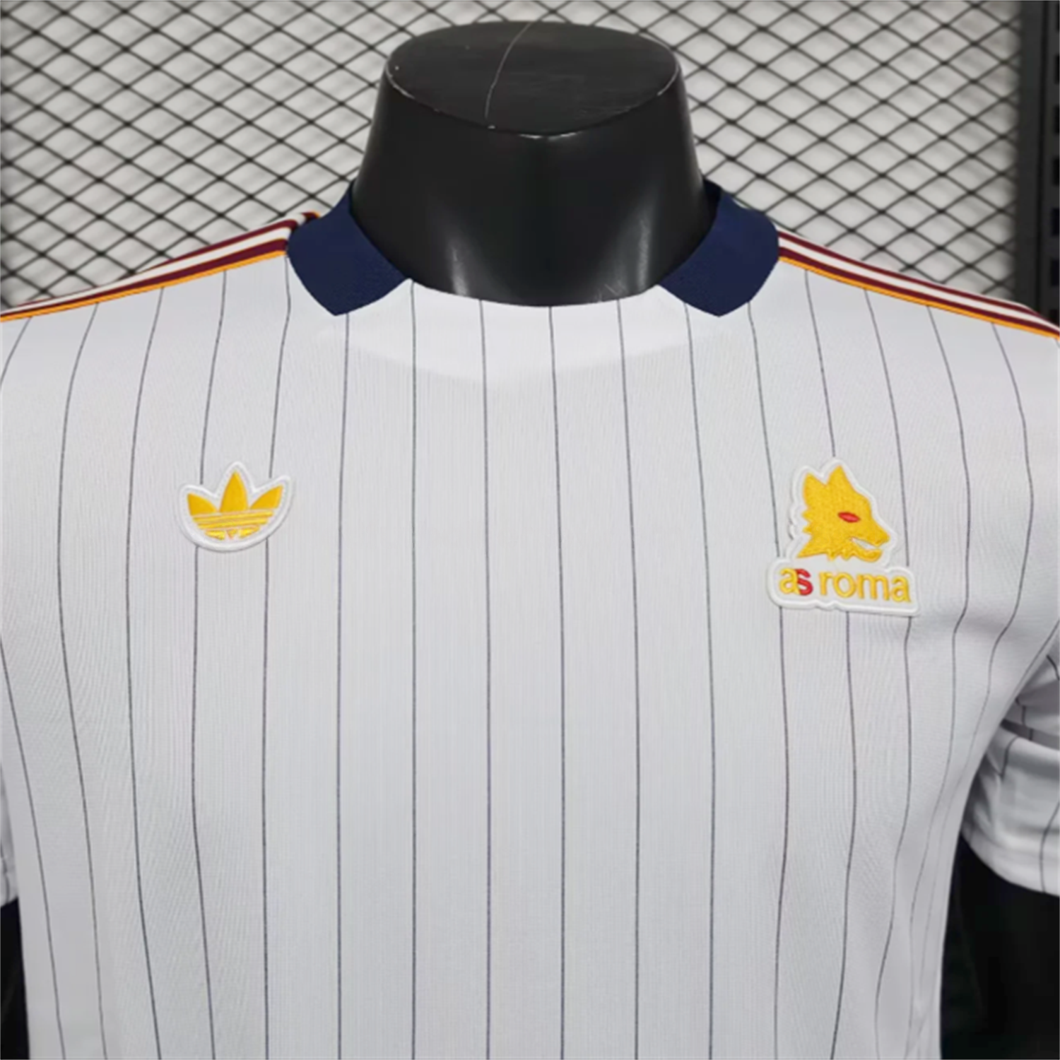 AS Roma 25-26 Icon Travel Special Edition White Jersey - Player Version - Unitedfutballjersey