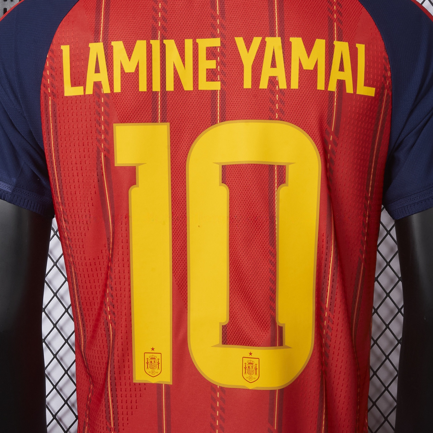 Spain 2026 Home Jersey - Player Version - Unitedfutballjersey