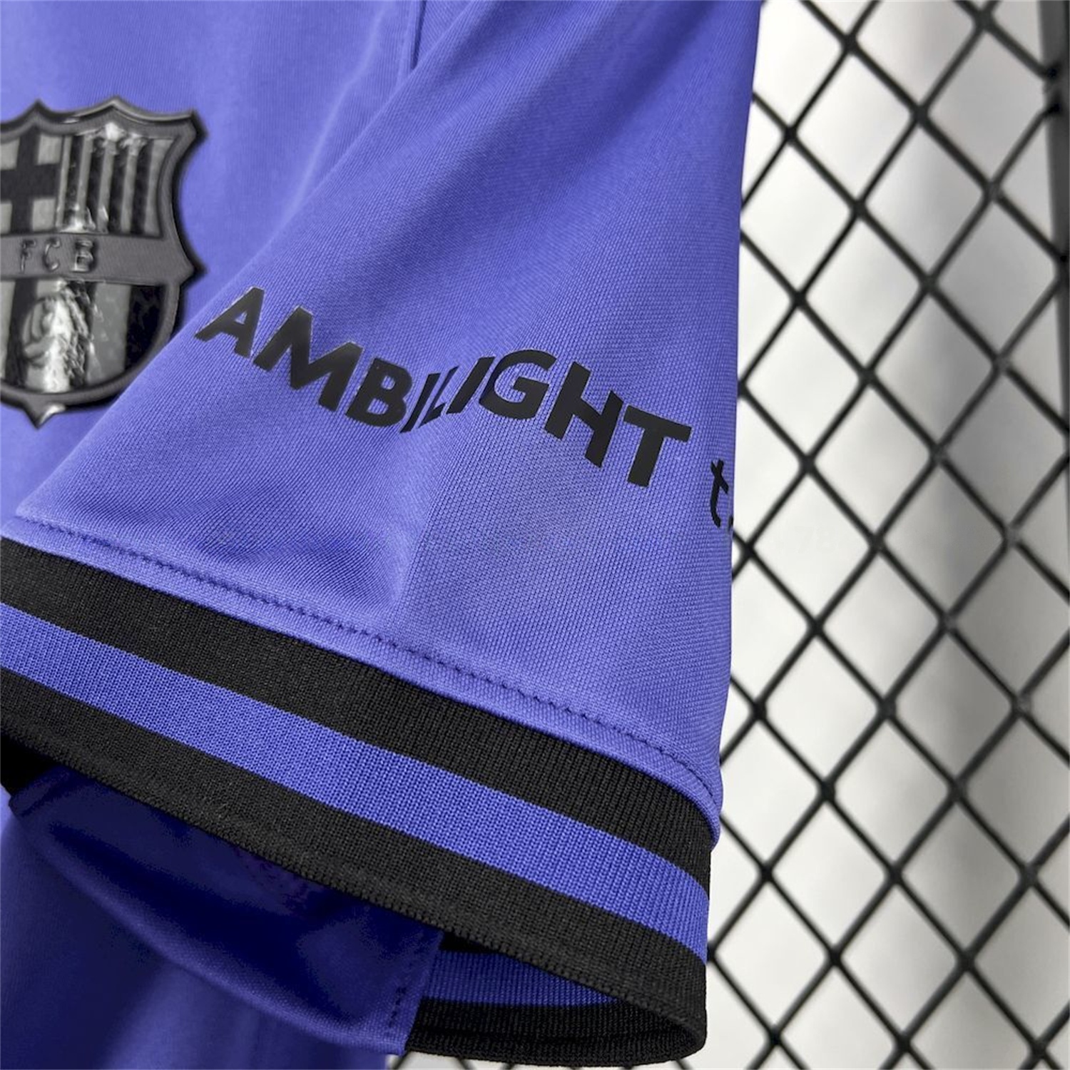 Barcelona 25-26 KB Purple Special Jersey - Fans Version - Unitedfutballjersey