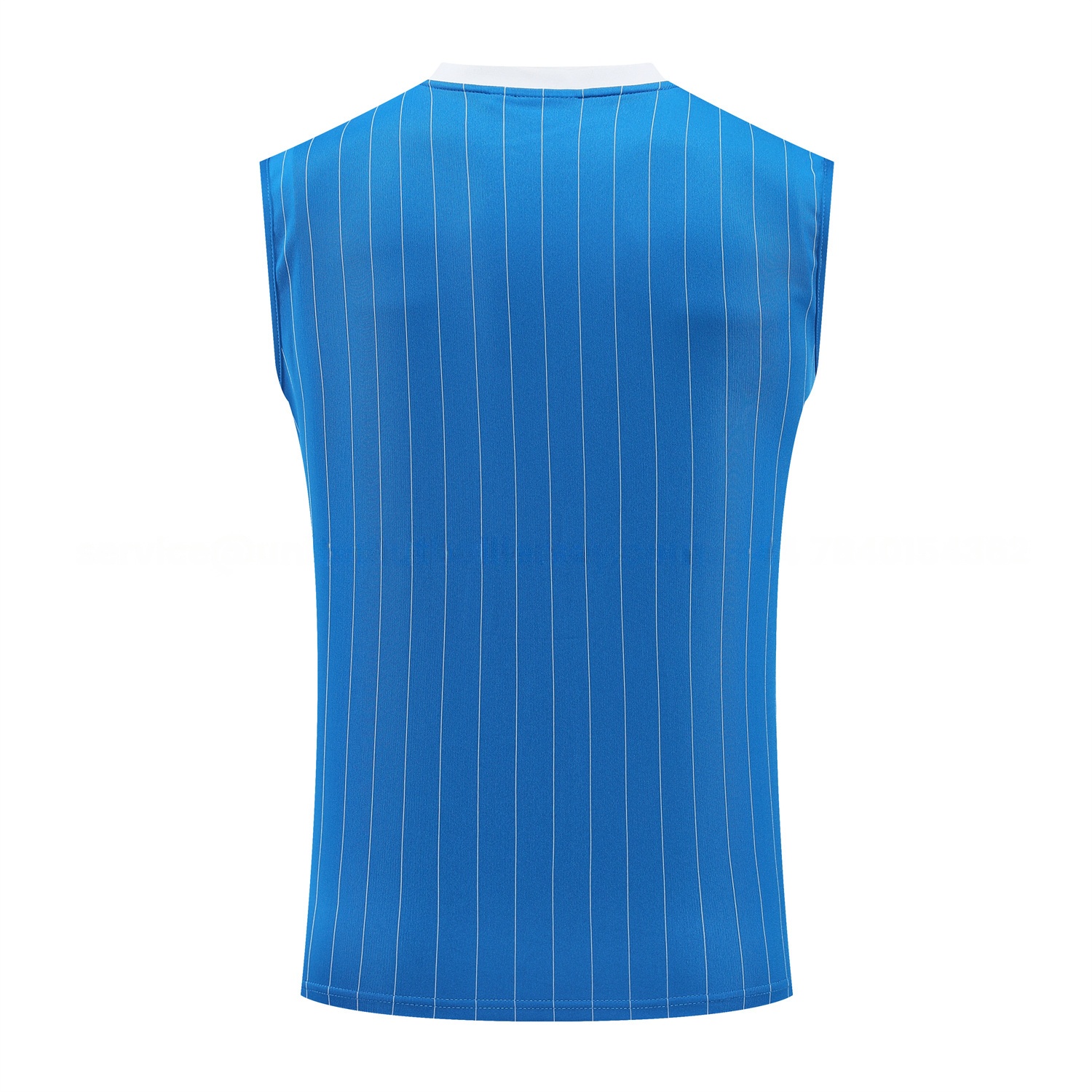 Real Madrid 25-26 Vest Training Set - Blue Vest & Blue Shorts - Unitedfutballjersey