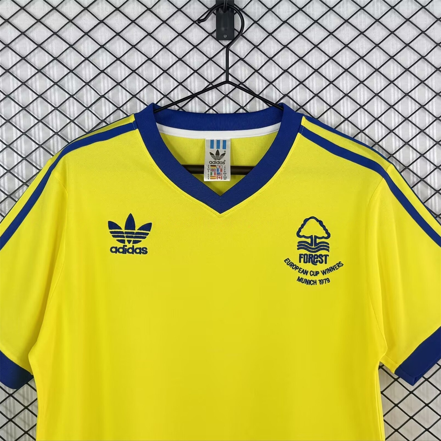 Retro Nottingham Forest 1977-80 Away Jersey - Unitedfutballjersey
