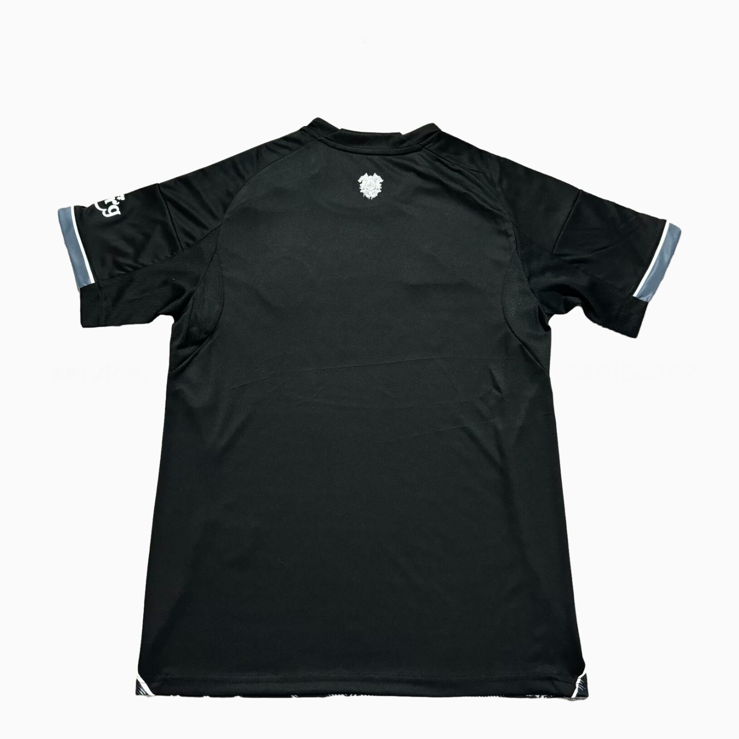 Copenhagen 25-26 Away Black Jersey - Fans Version - Unitedfutballjersey