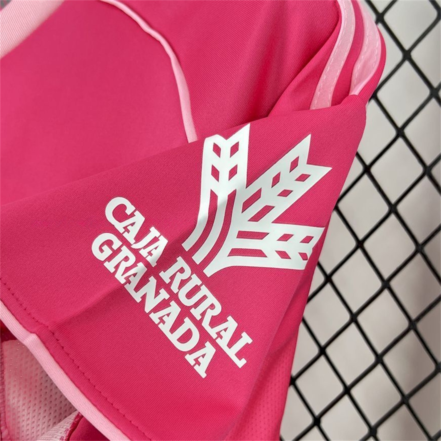 Granada CF 25-26 Fourth Pink Jersey - Fans Version - Unitedfutballjersey