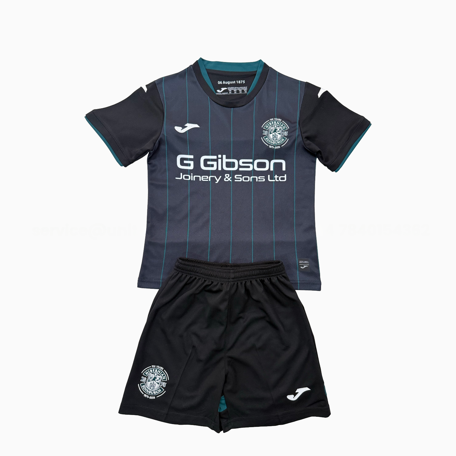 Hibernian 25-26 Third Kids Kit - Unitedfutballjersey