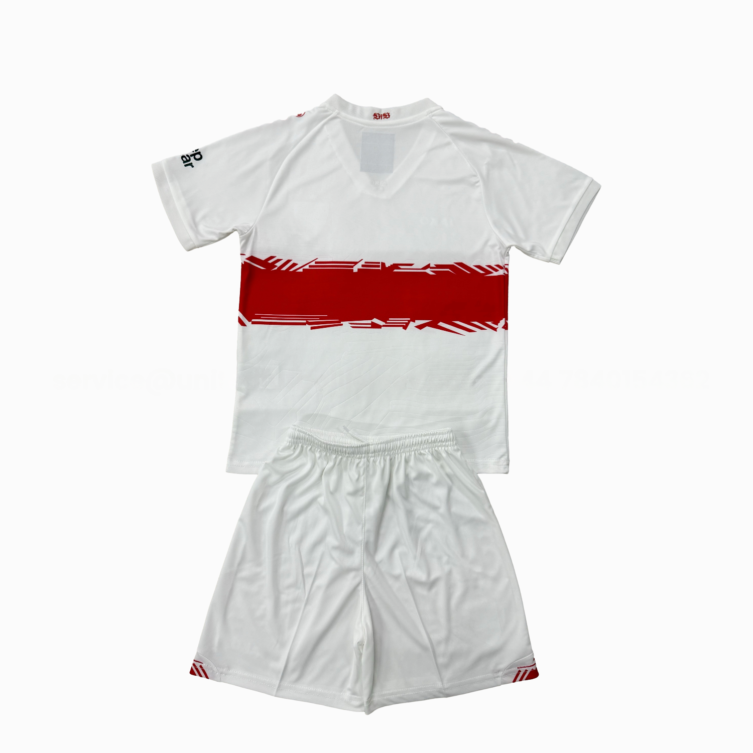 Stuttgart 25-26 Home Men's Adult Jersey Set - Fans Version - Unitedfutballjersey