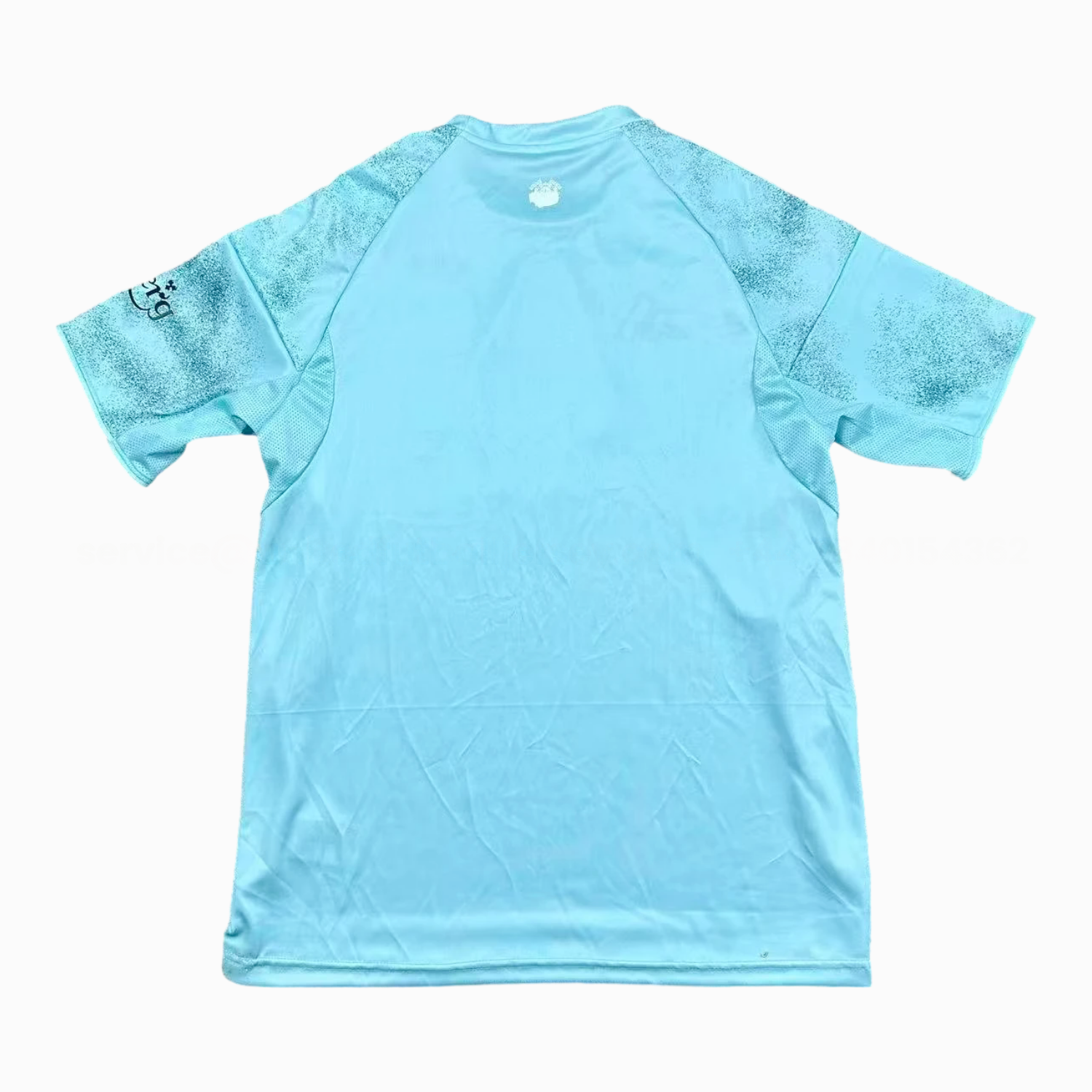 Copenhagen 25-26 Third Cyan Jersey - Fans Version - Unitedfutballjersey