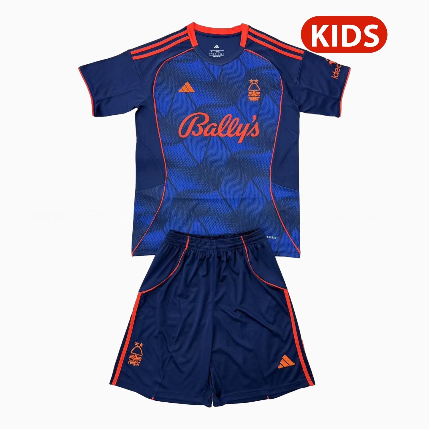 Nottingham Forest 25-26 Third Kids Kit - Unitedfutballjersey