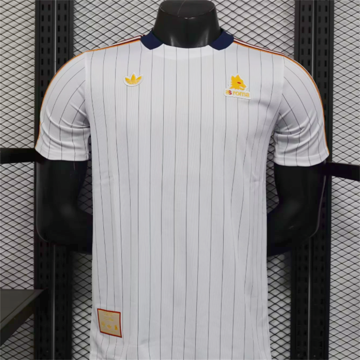 AS Roma 25-26 Icon Travel Special Edition White Jersey - Player Version - Unitedfutballjersey