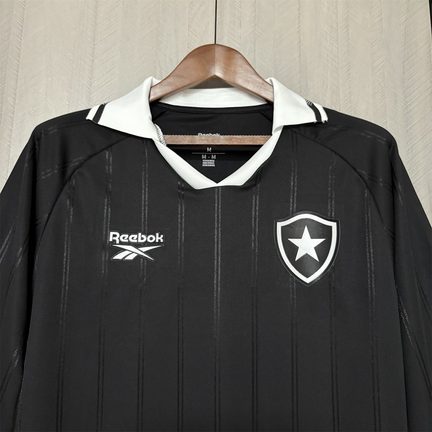 Botafogo 25-26 Away Long Sleeves Unsponsored Jersey - Fans Version - Unitedfutballjersey