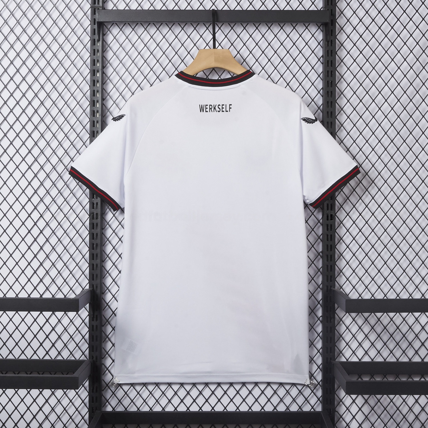 Retro Bayer 04 Leverkusen 23-24 Away Jersey - Unitedfutballjersey