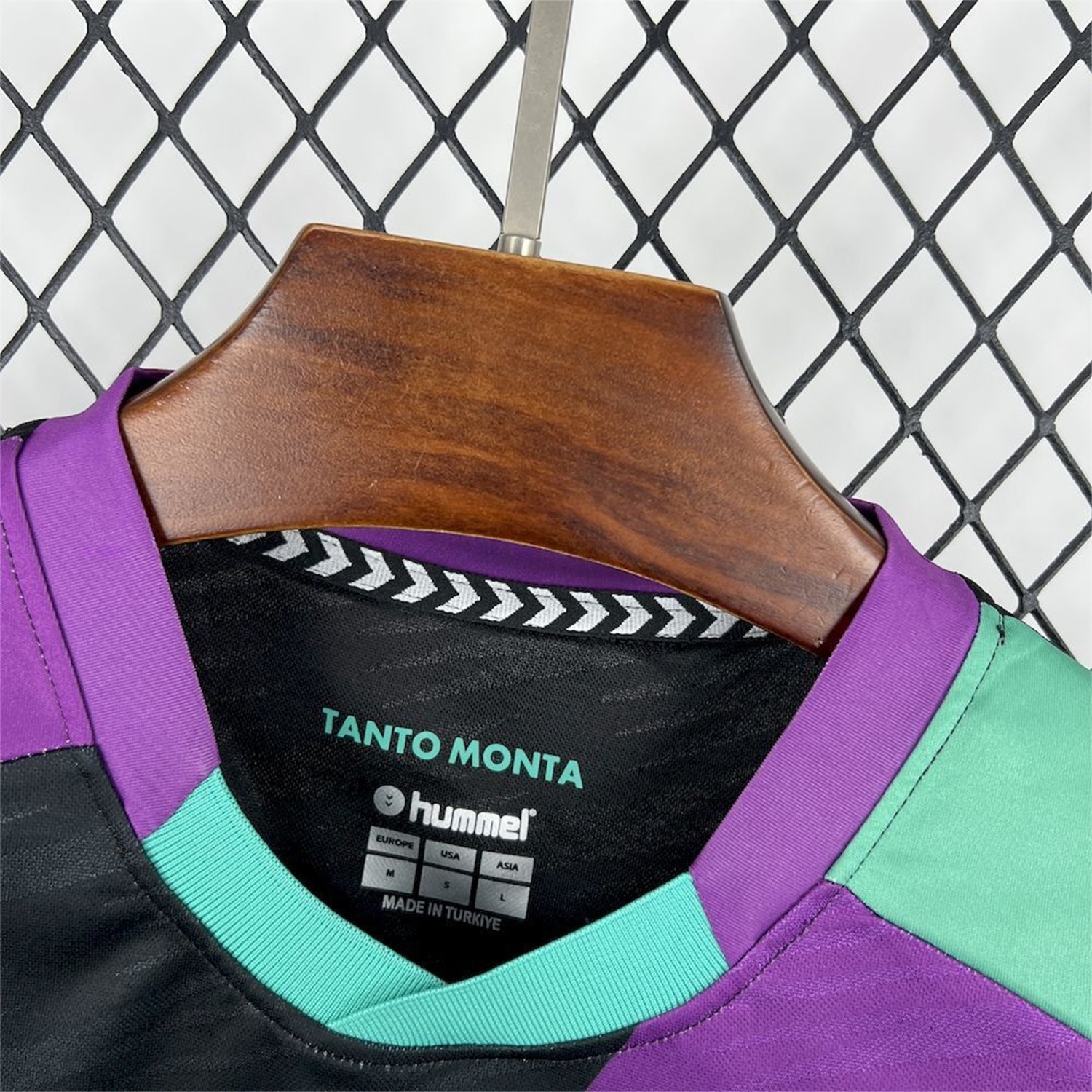 Malaga 25-26 Away Black Jersey - Fans Version - Unitedfutballjersey