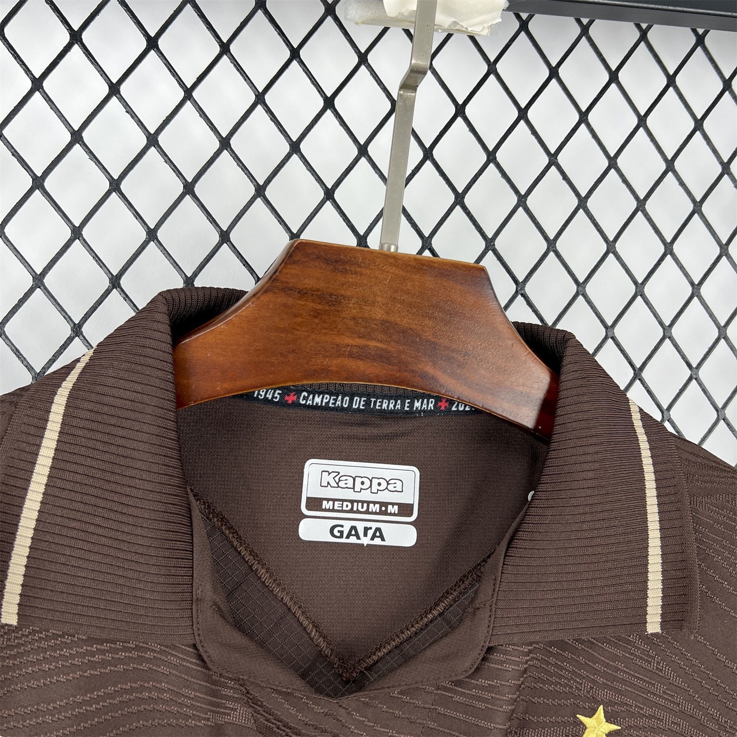 Vasco da Gama 25-26 Third Brown Jersey - Fans Version - Unitedfutballjersey